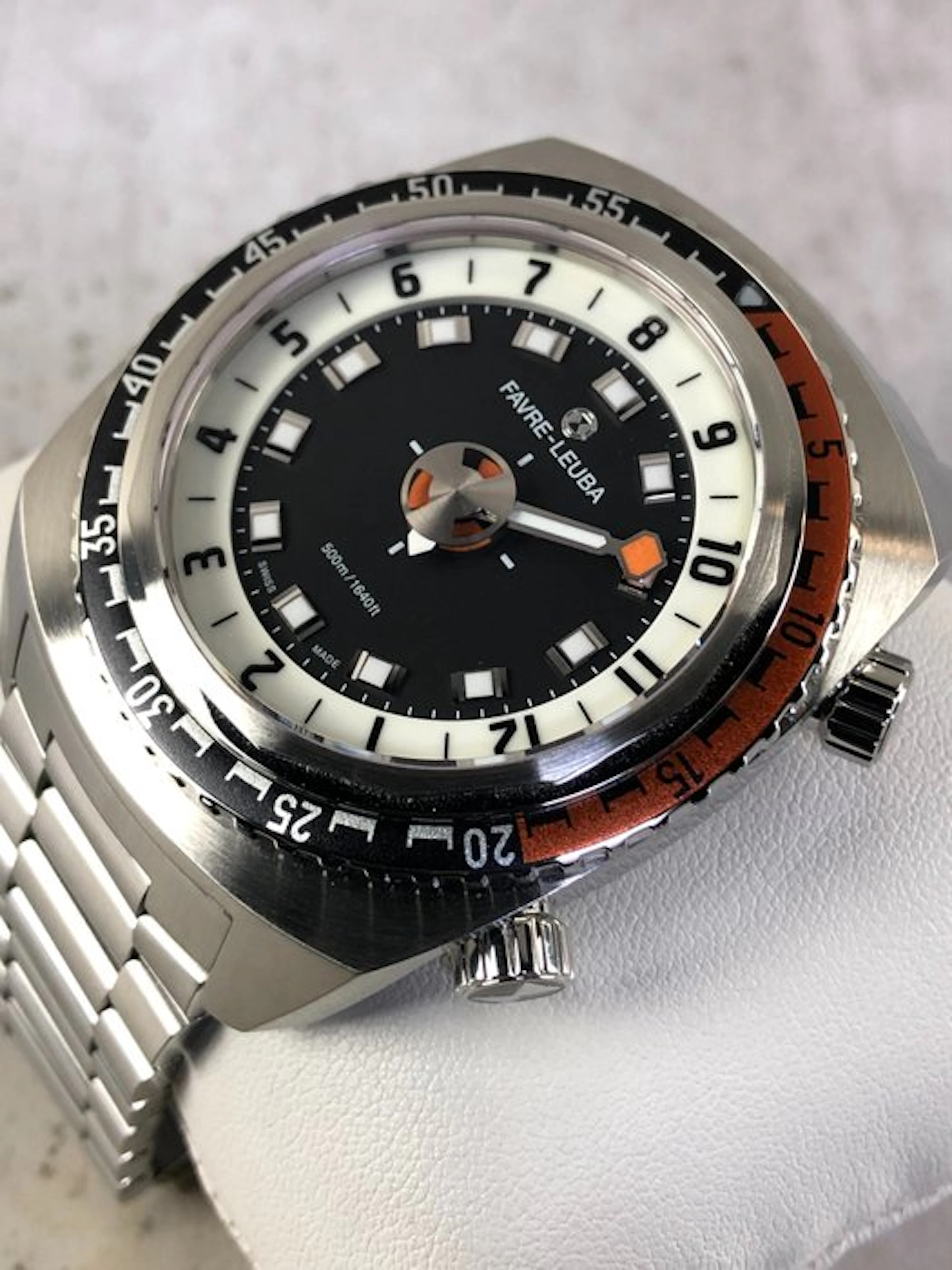 Favre-Leuba - Harpoon Raider Automatic 500M...