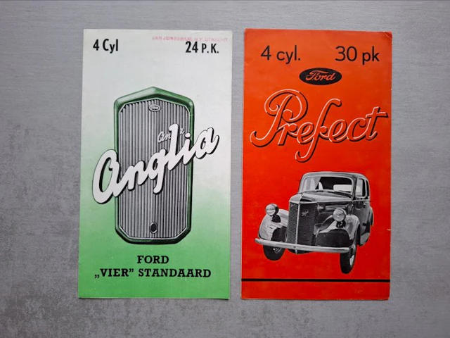 Brochure - Ford - Anglia - Prefect