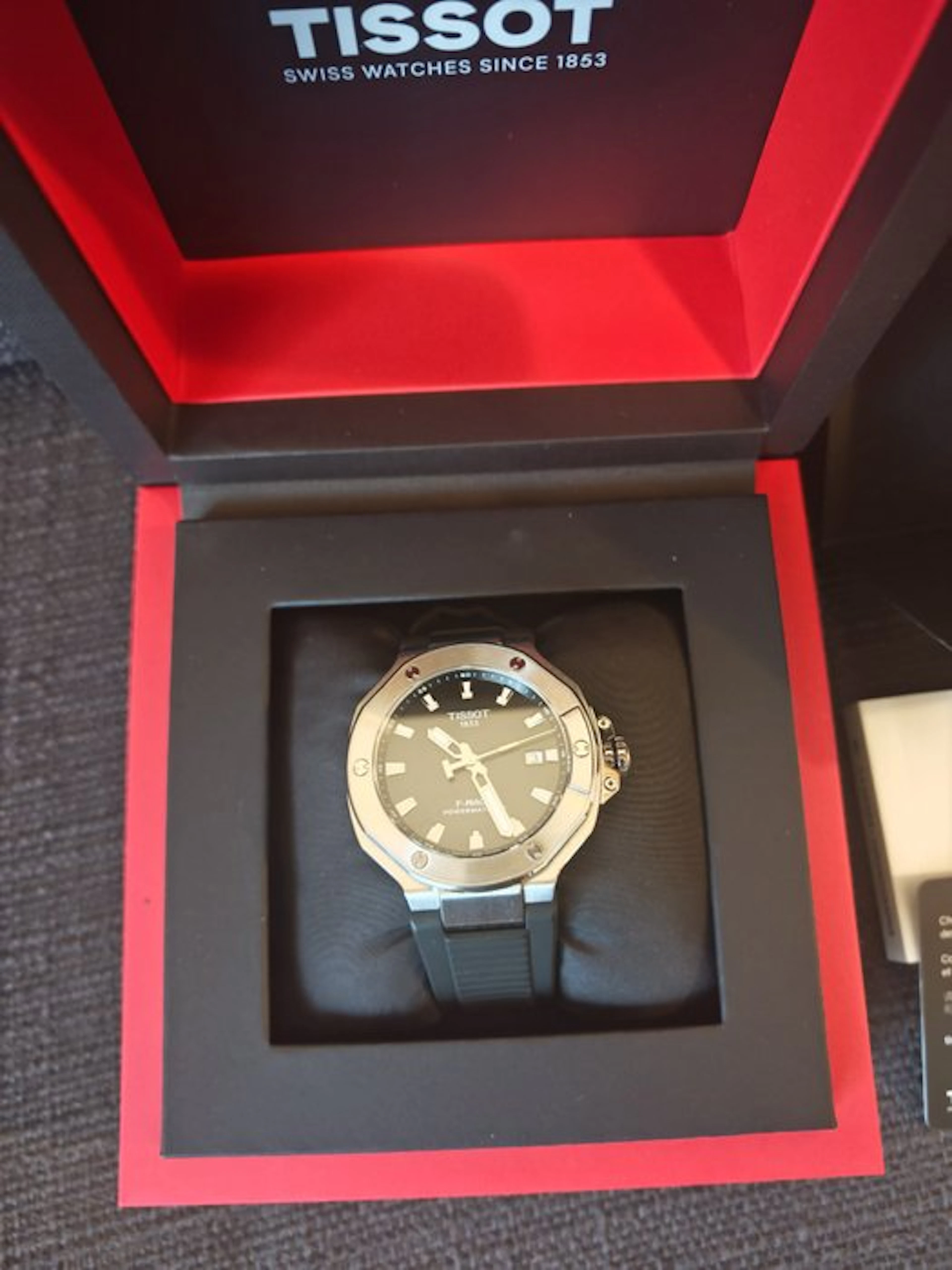Tissot - T141.807.17.051.00 - T141.807.17.051.00 - Men - 2025