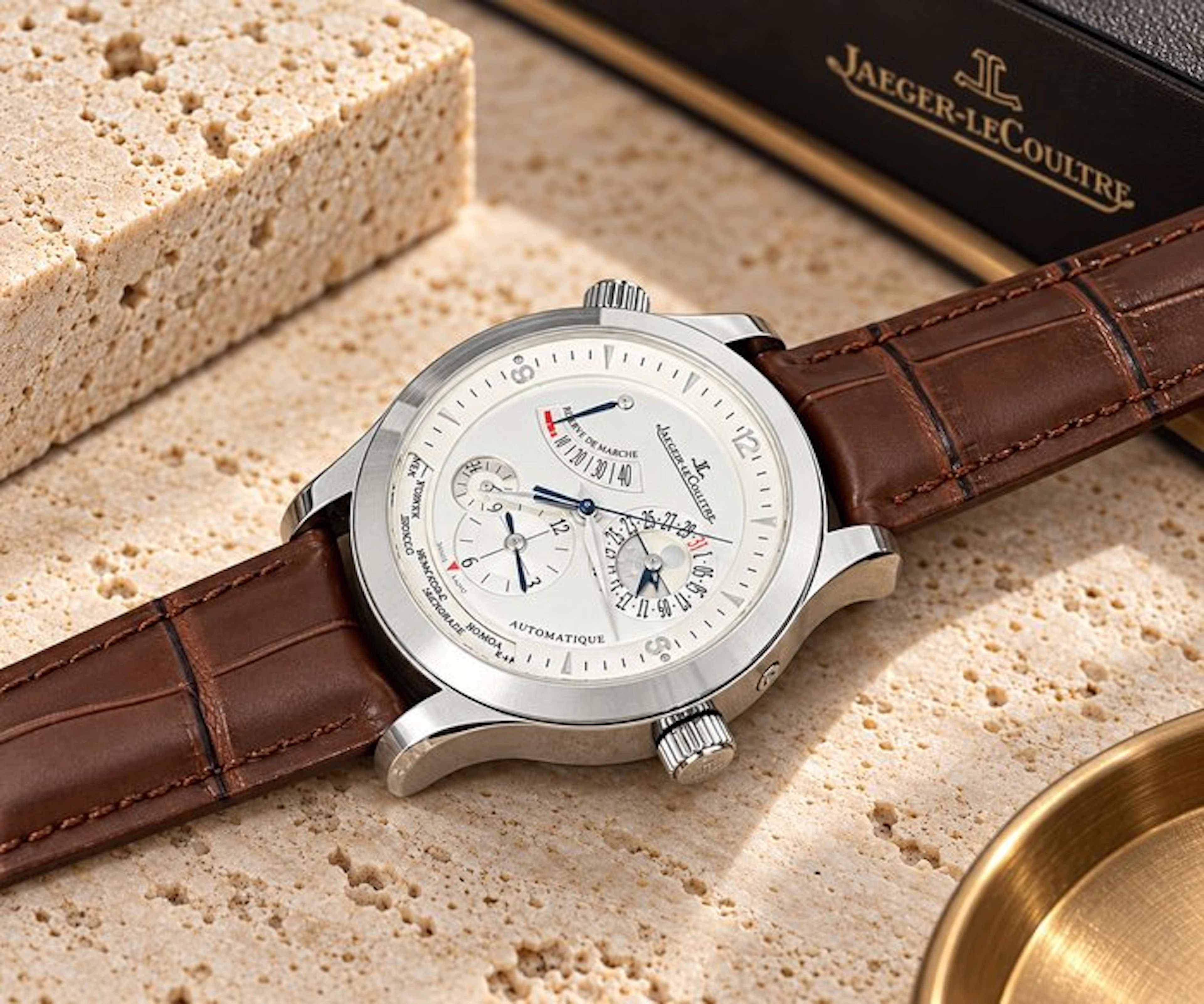 Jaeger-LeCoultre - Master Geographic - 1504820 - Men - 2016