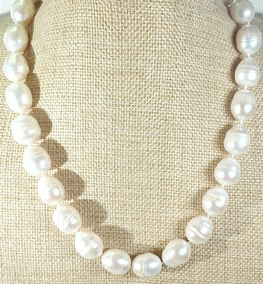 Natural Freshwater Pearls - GIANTS - Symbol of Purity...