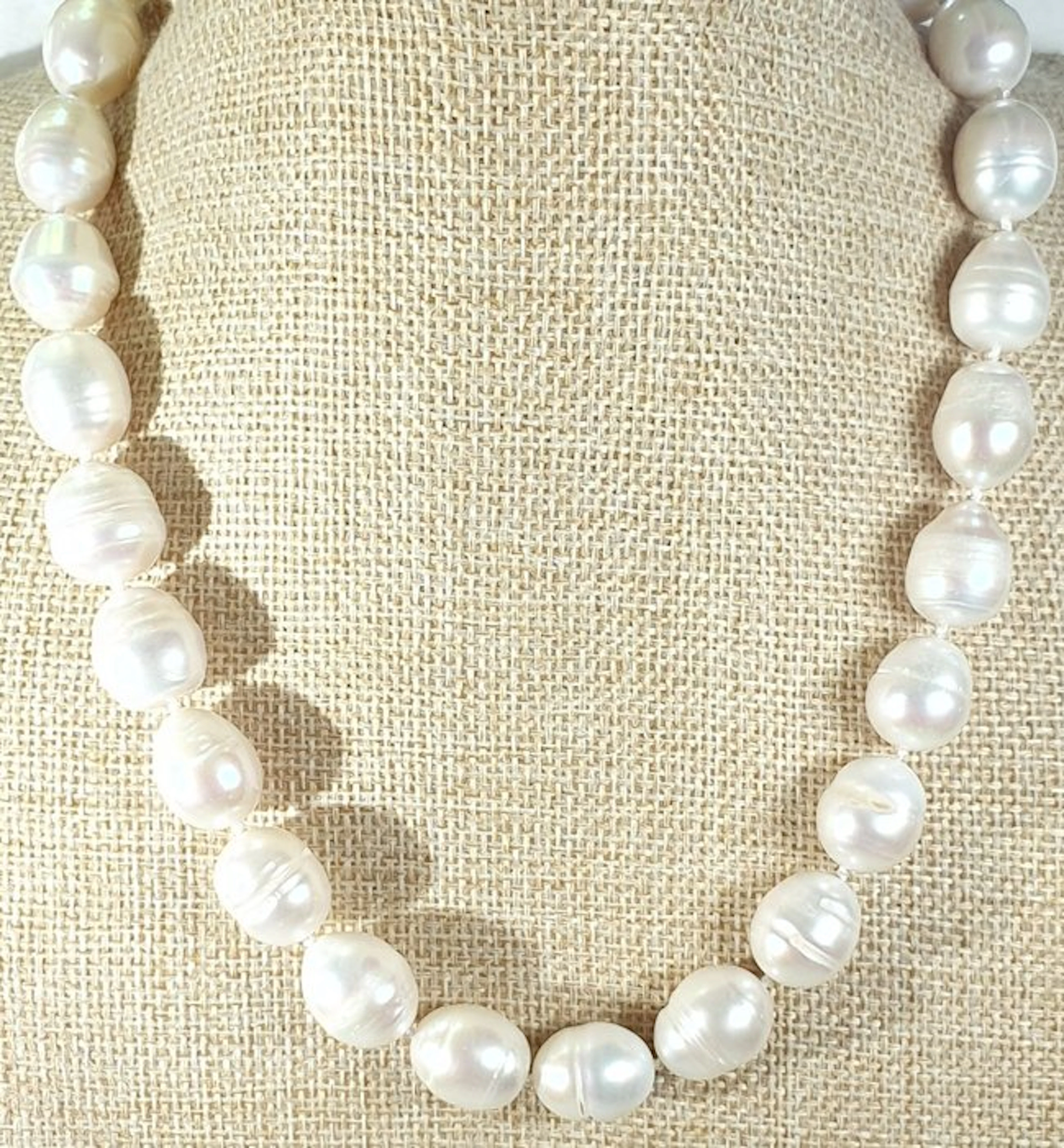 Natural Freshwater Pearls - GIANTS - Symbol of Purity...