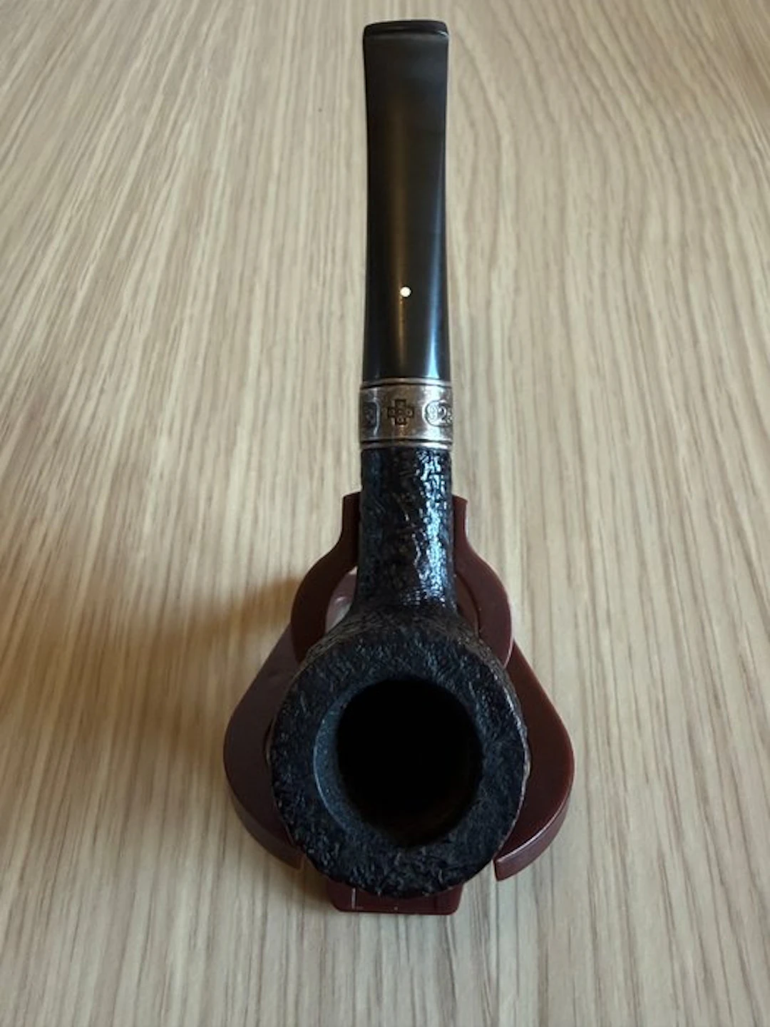 Dunhill - Pipe - Briar, Silver, Ebonite