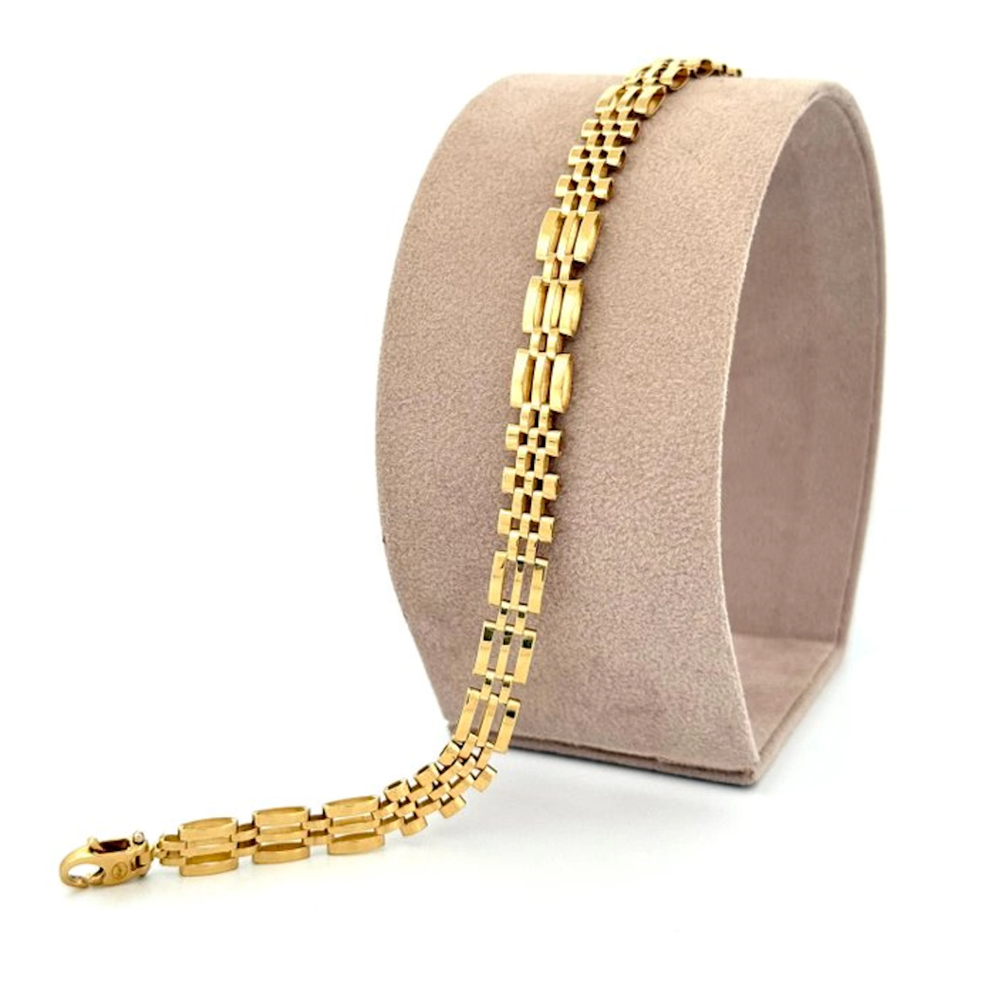 Bracelet - 18 kt. Yellow gold - Made in Italy