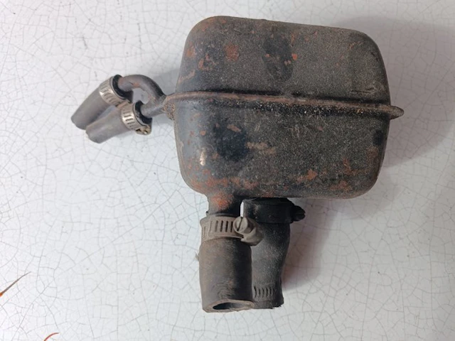 Small lung; recovery; vent; oil