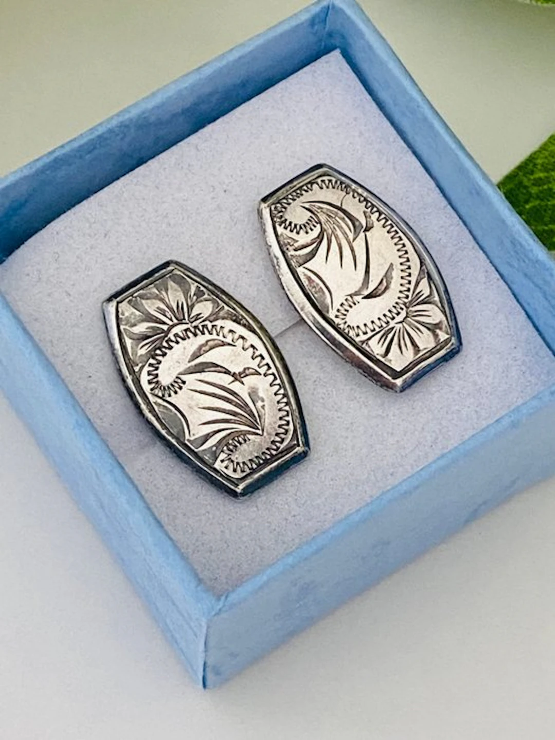 Hans Przyrembel (1900-1945) - Bauhaus - Germany - 835 Silver - Cufflinks