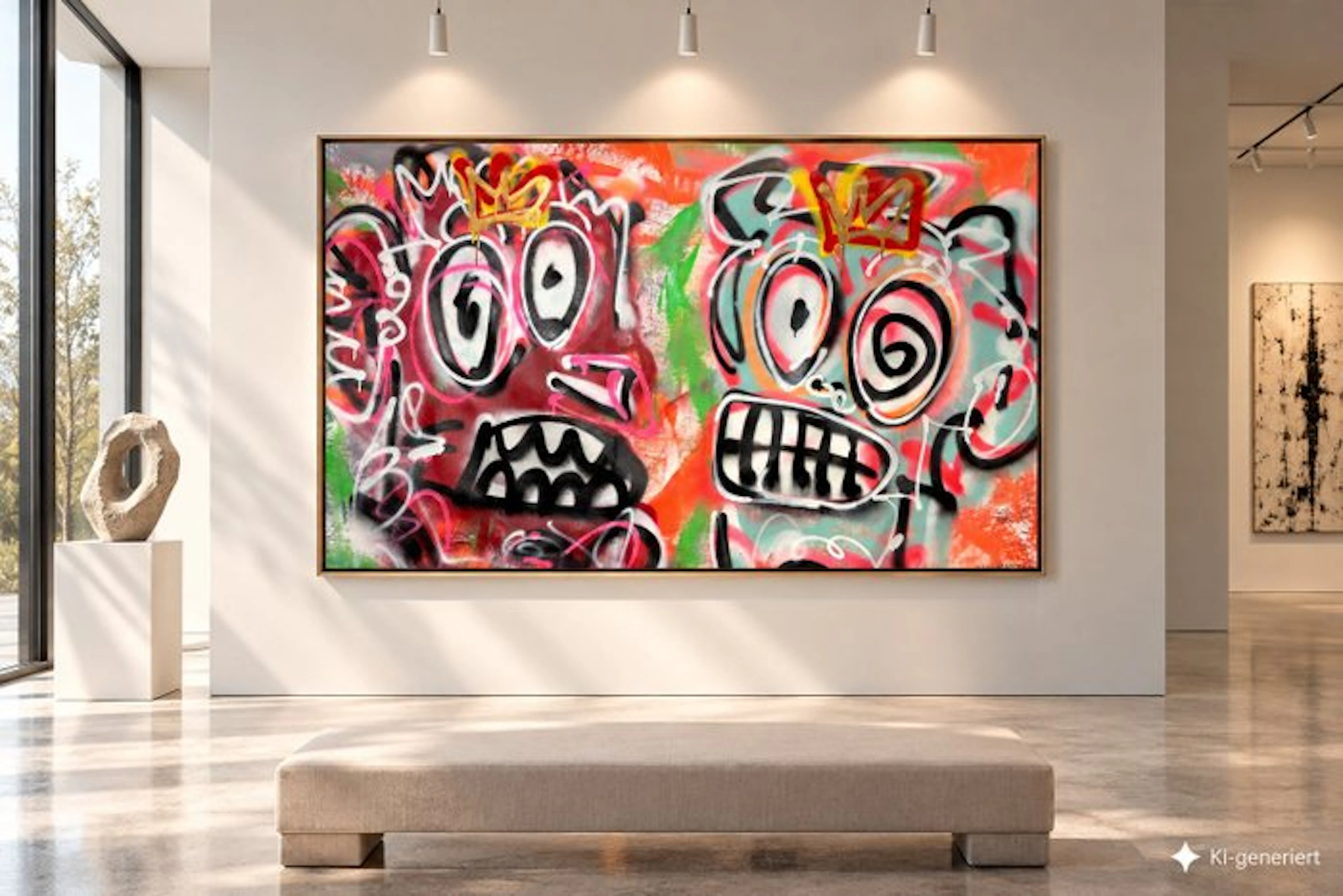 Timo Wedell - Animated Expressions - XXL - Hommage Basquiat