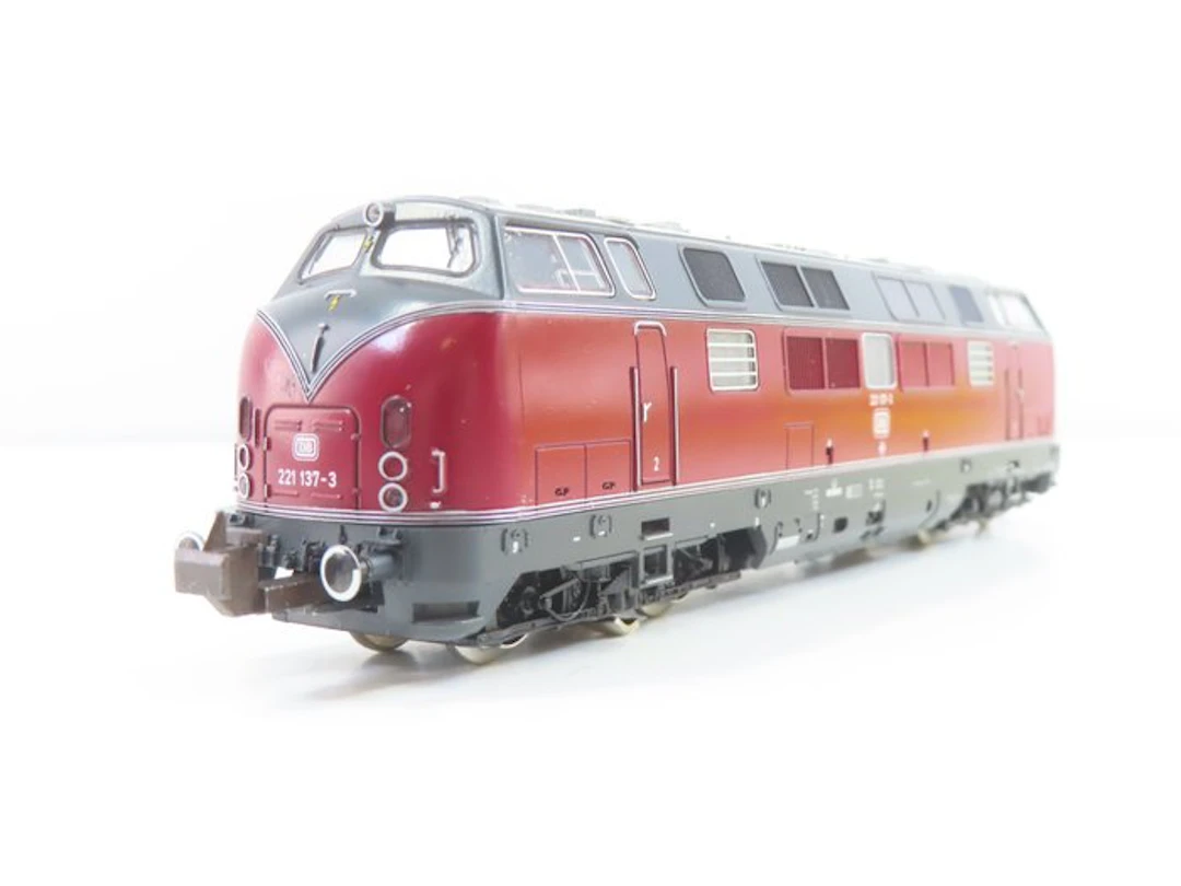 Trix Express H0 - 2256 - Diesel locomotive (1) - BR 221 - DB