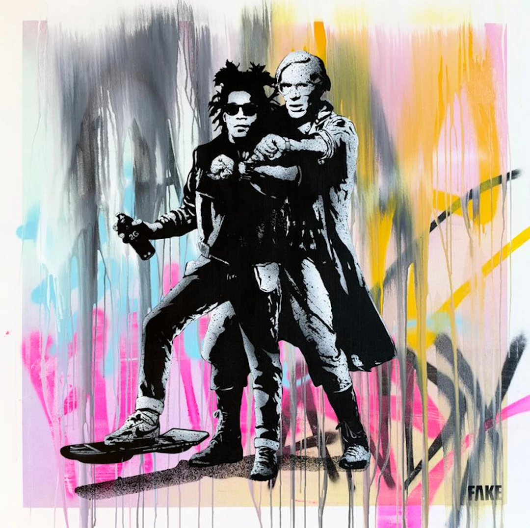 Fake - Art Is The Future