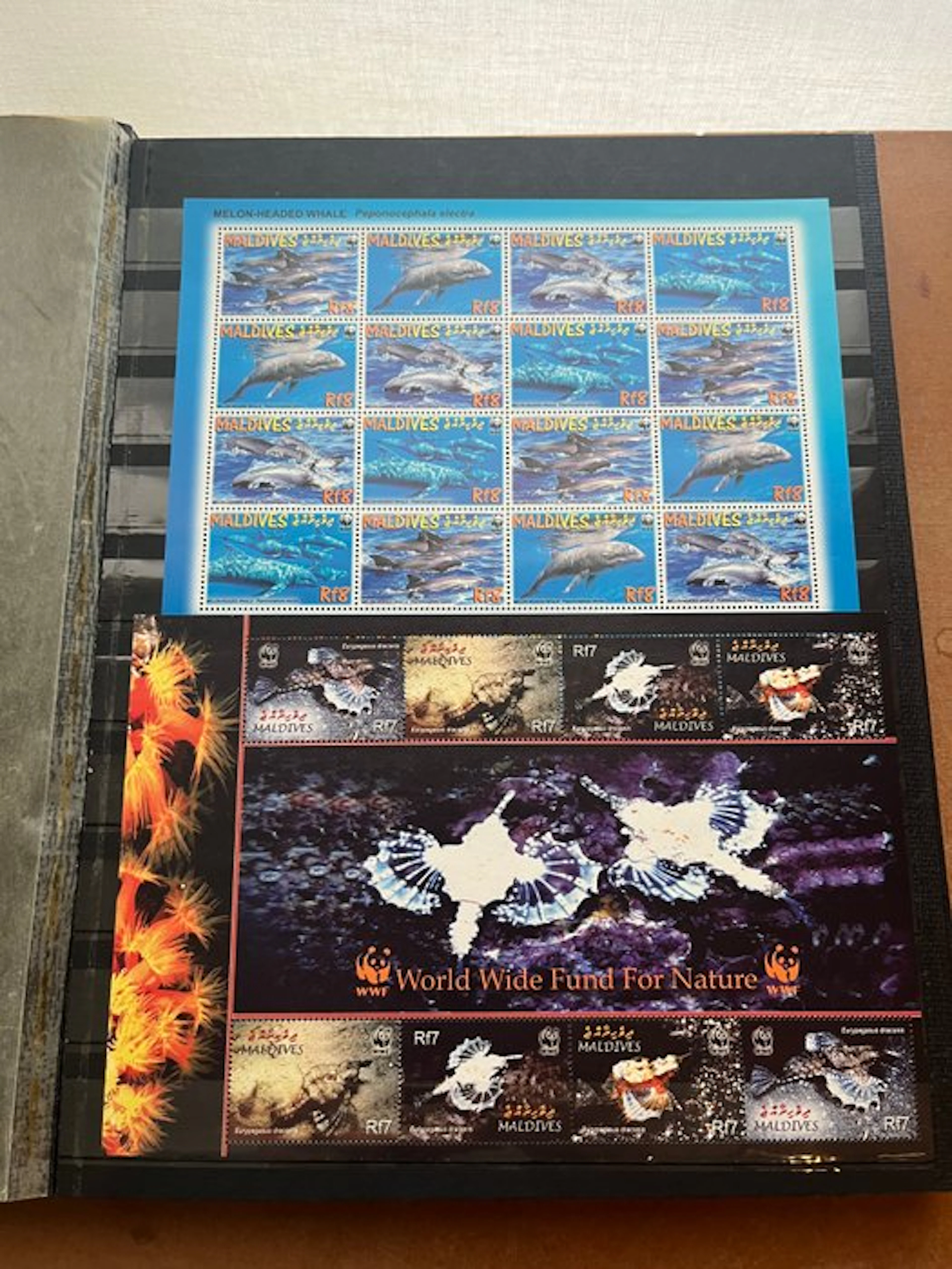 Animal motifs 1985/2025 - collection of blocks and sheets high catw.