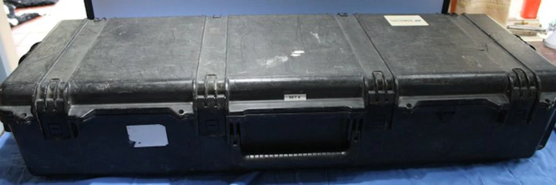 Netherlands - Impact-resistant plastic case Dutch Defence - Military equipment