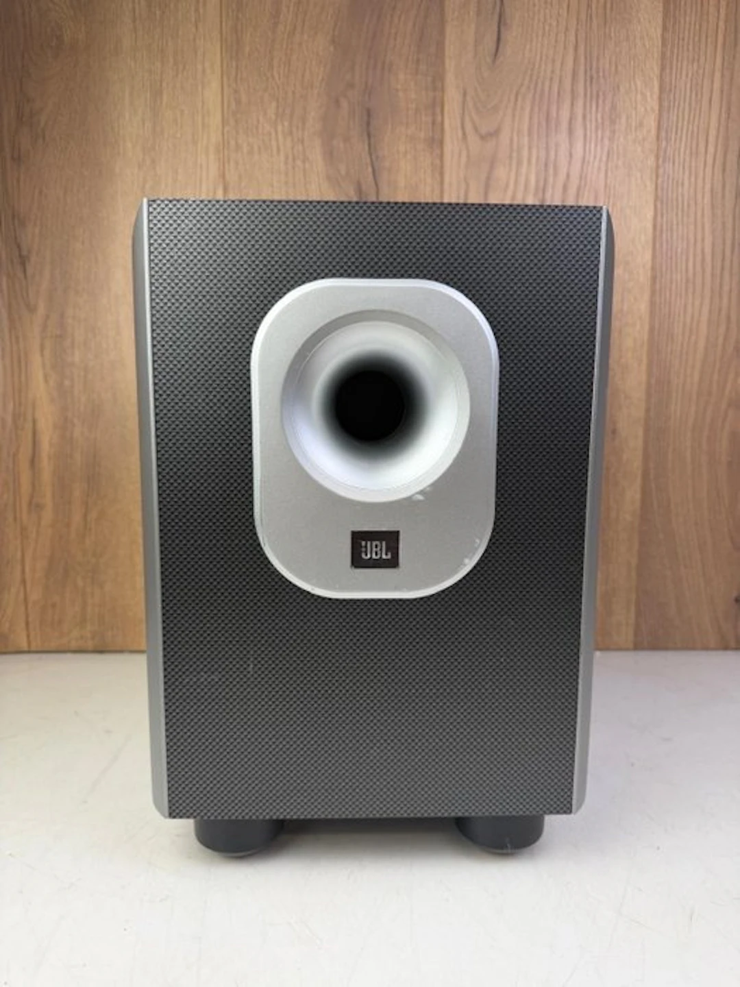 JBL - SUB200/230 Active Powered Down-Firing Subwoofer speaker set