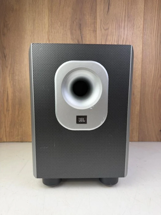 JBL - SUB200/230 Active Powered Down-Firing Subwoofer speaker set