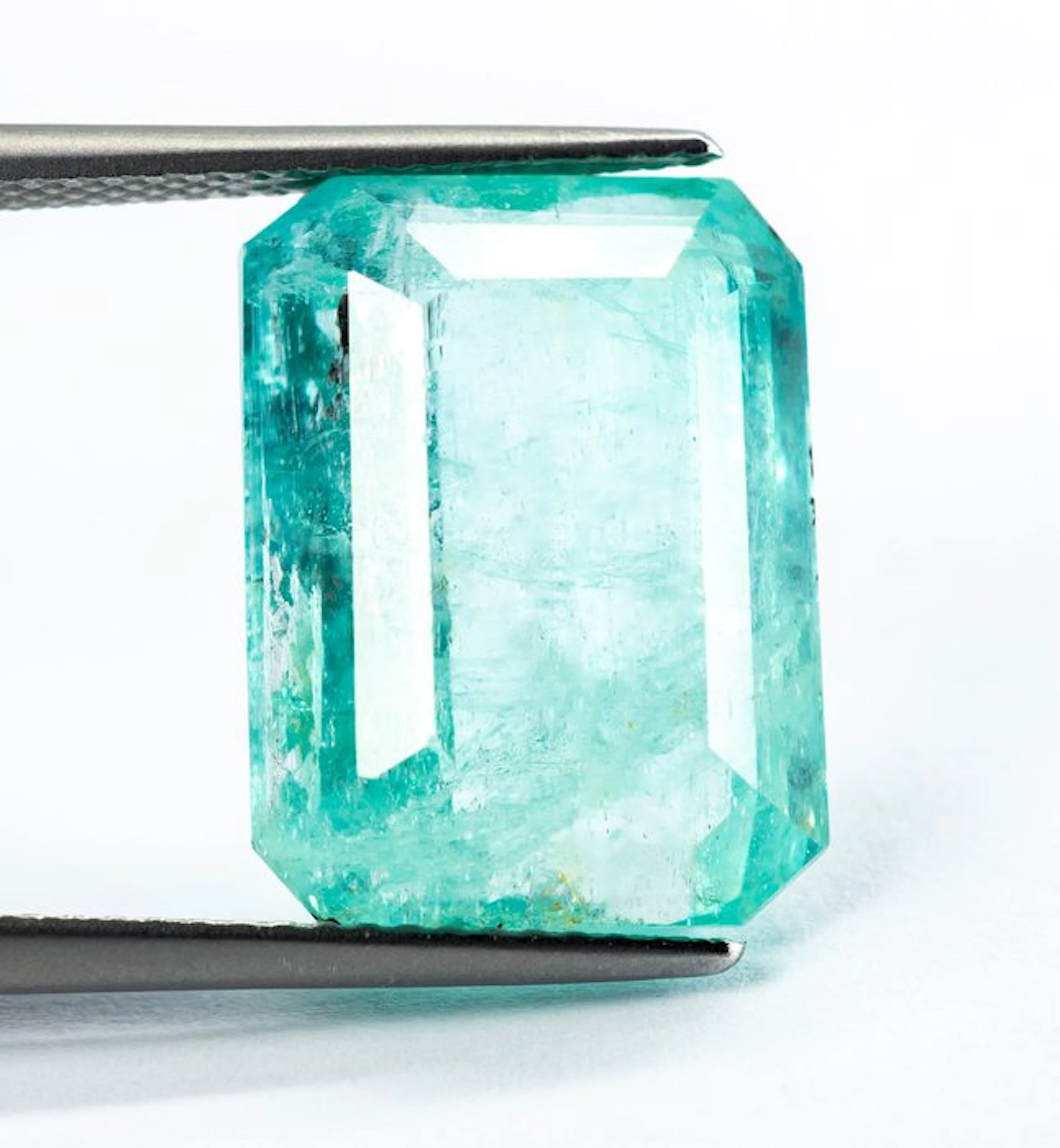 No reserve price Green Emerald - 14.33 ct - International...