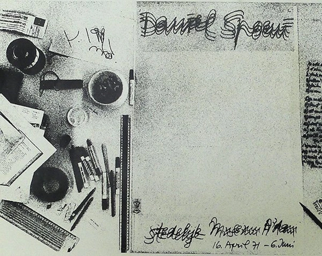 Daniel Spoerri - Daniel Spoerri - 1970s