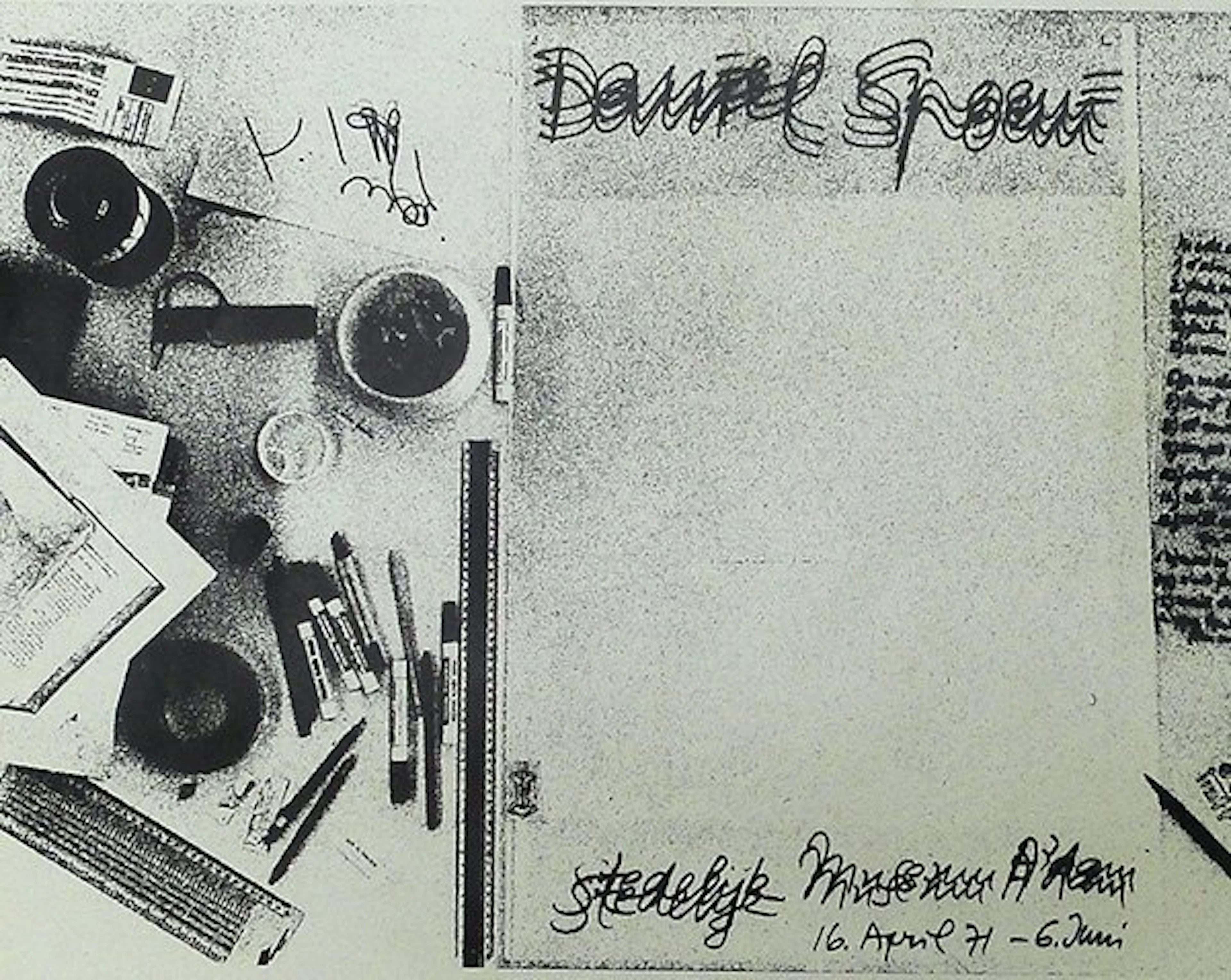 Daniel Spoerri - Daniel Spoerri - 1970s