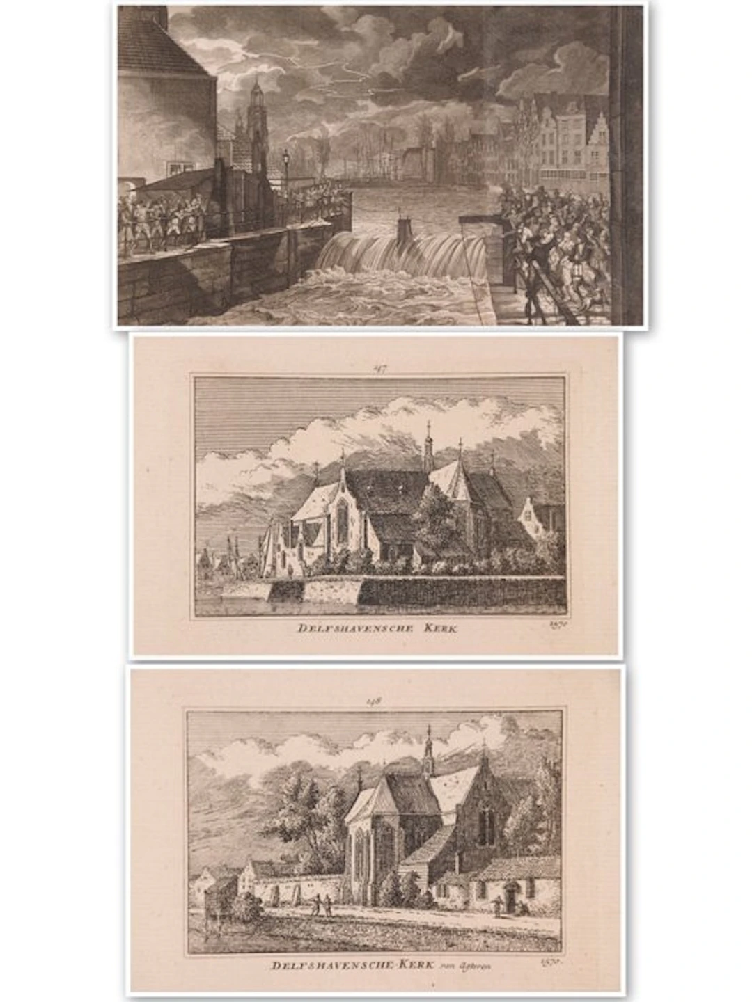 Netherlands - Delfshaven; Johannes Allart en de wed