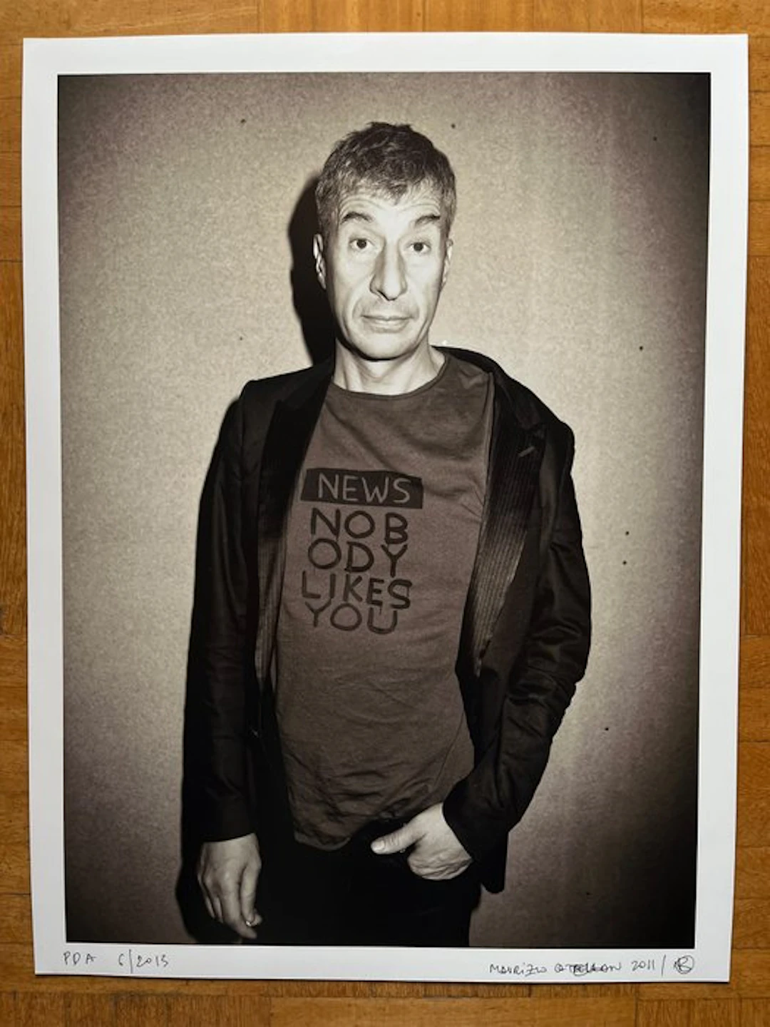 Jacopo Benassi - Maurizio Cattelan