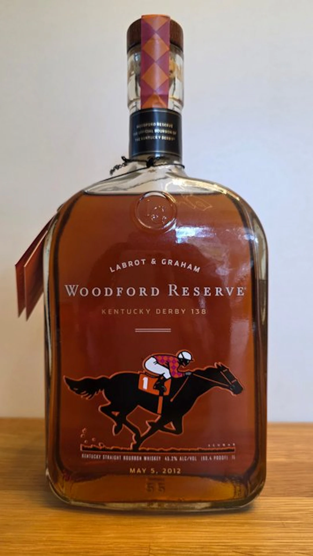Woodford Reserve - Kentucky Derby 138 - b. 2012 - 1 Litre
