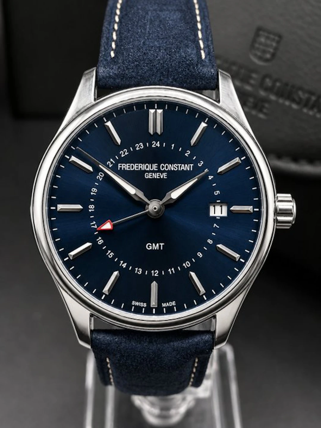 Frédérique Constant - GMT Blie Sunray - No reserve price - Unisex - 2010-2020