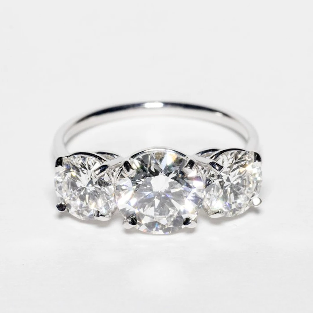 No reserve price - Ring - 18 kt