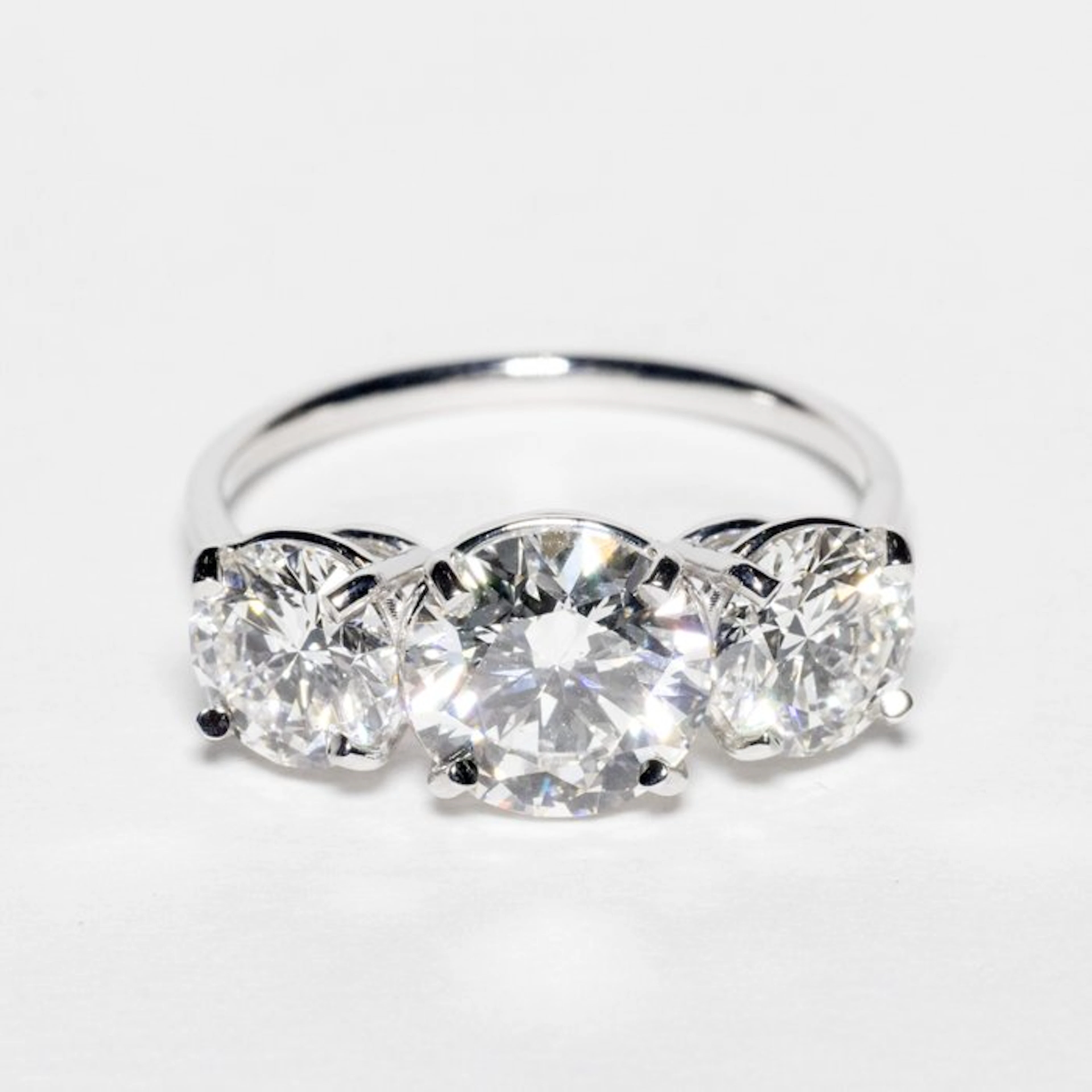 No reserve price - Ring - 18 kt