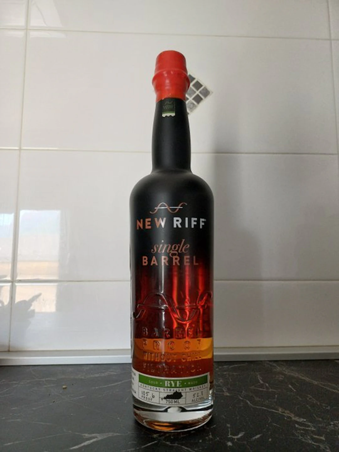New Riff 2018 - Single Barrel No