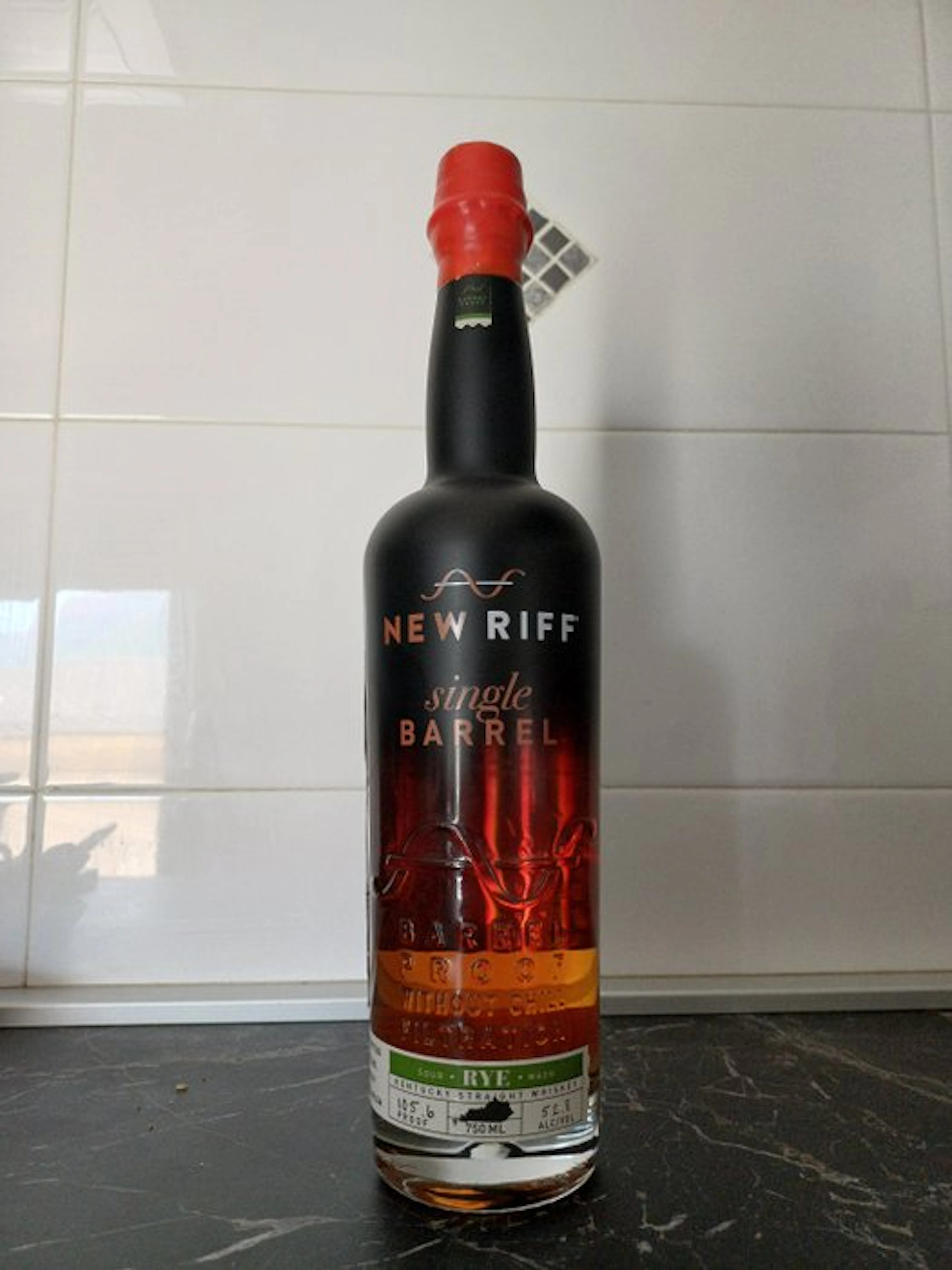New Riff 2018 - Single Barrel No