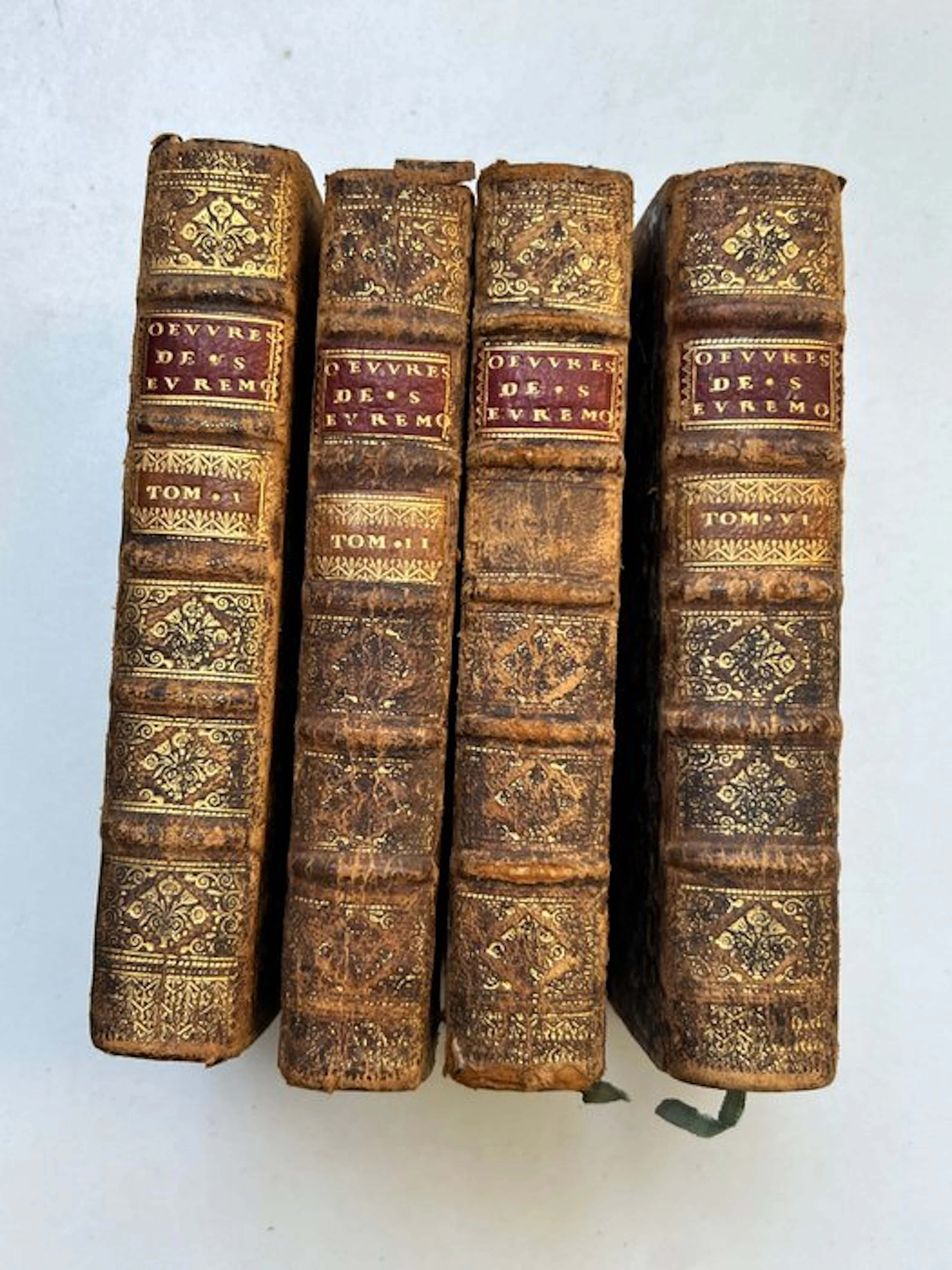 Monsieur de Saint-Evremond - Oeuvres de Monsieur de Saint-Evremond - 1714-1714