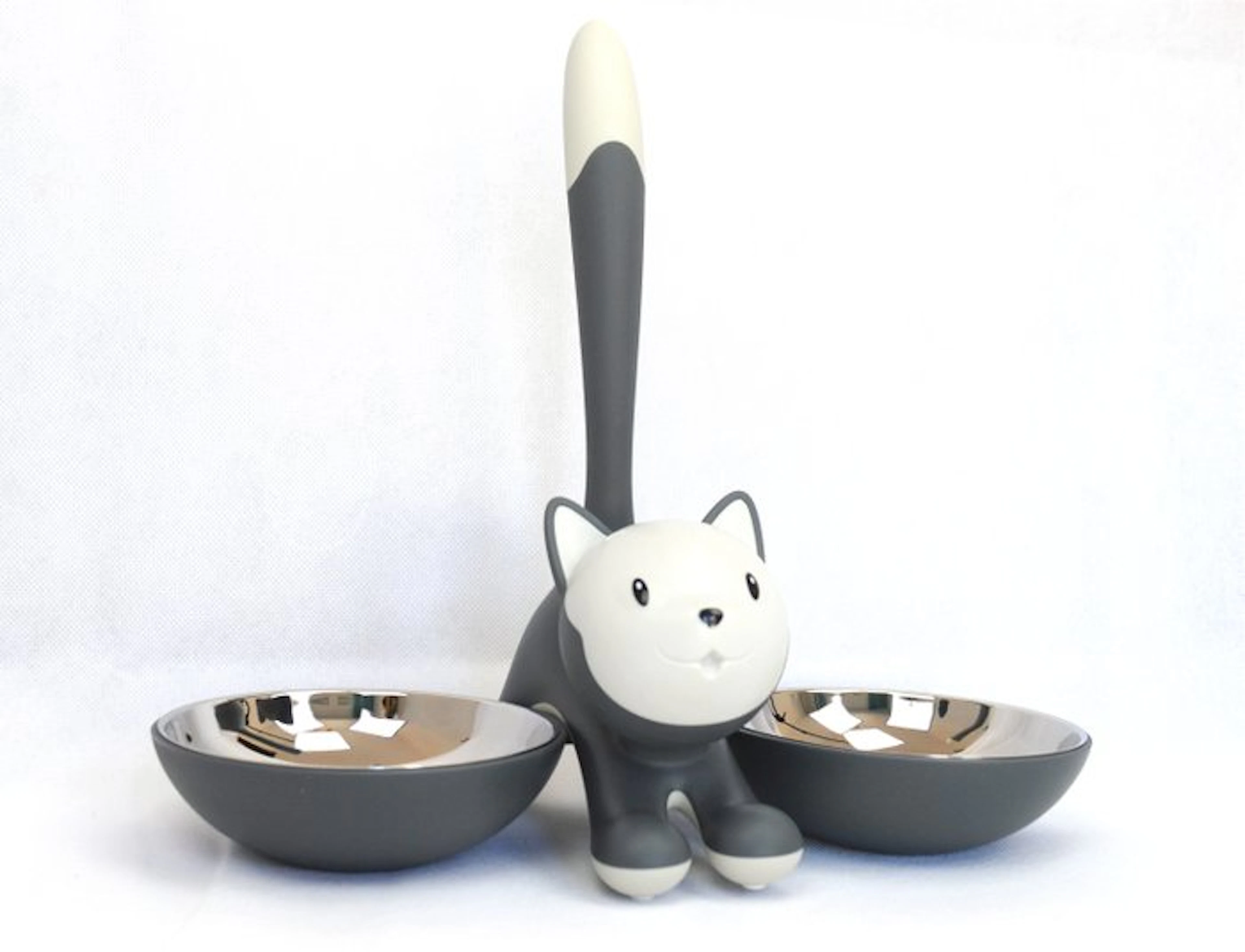 Alessi - Miriam Mirri - Bowl - Cat Food Bowl - ''Tigrito'' - Plastic