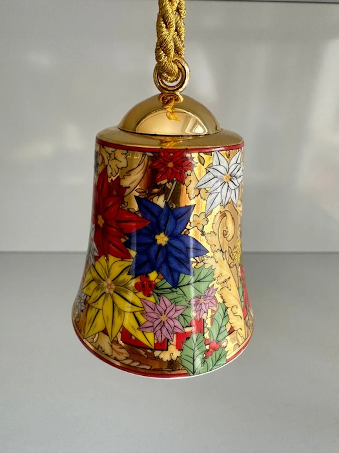 Versace - Christmas decoration Rosenthal - Porcelain bell...