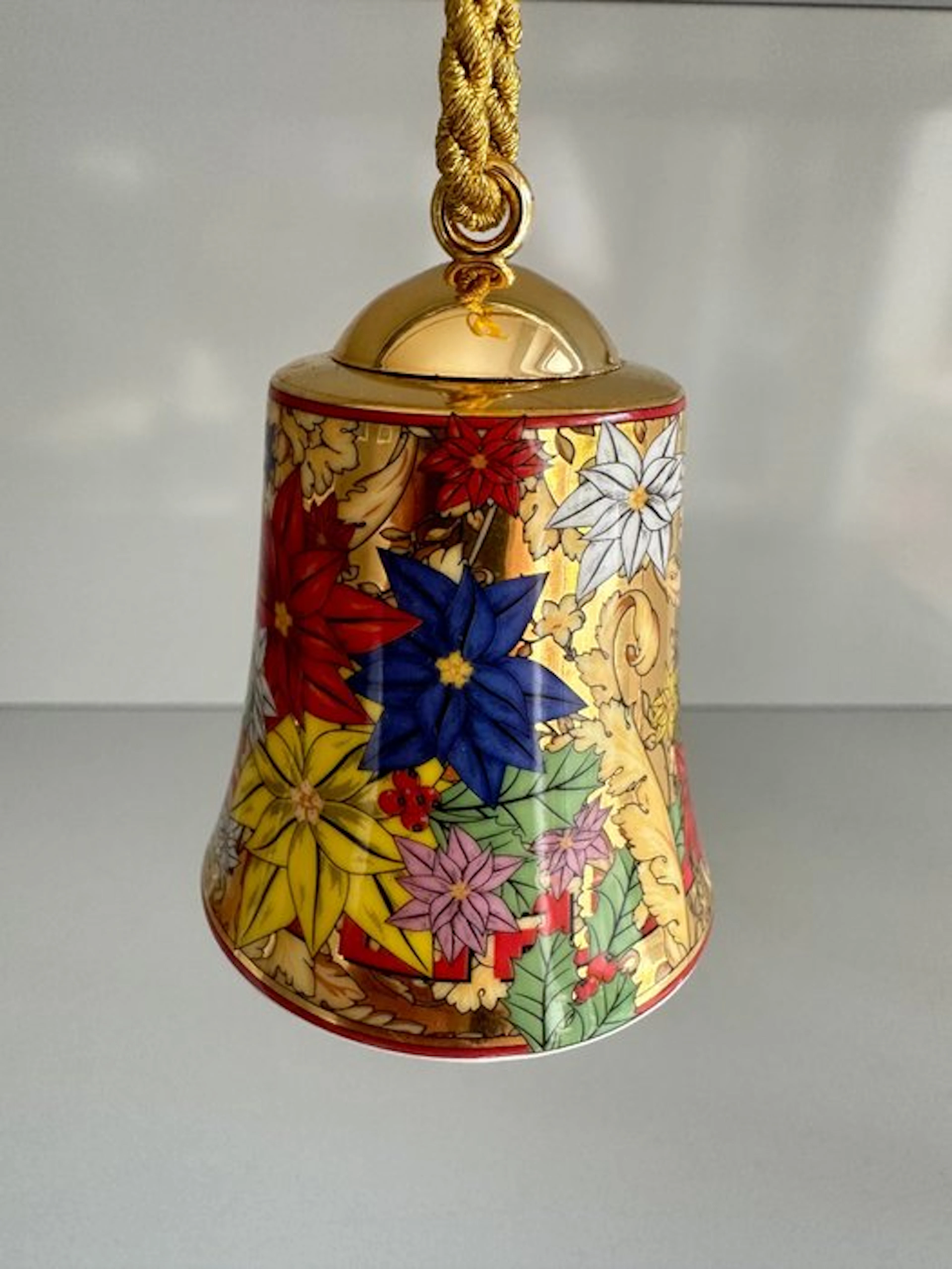 Versace - Christmas decoration Rosenthal - Porcelain bell...