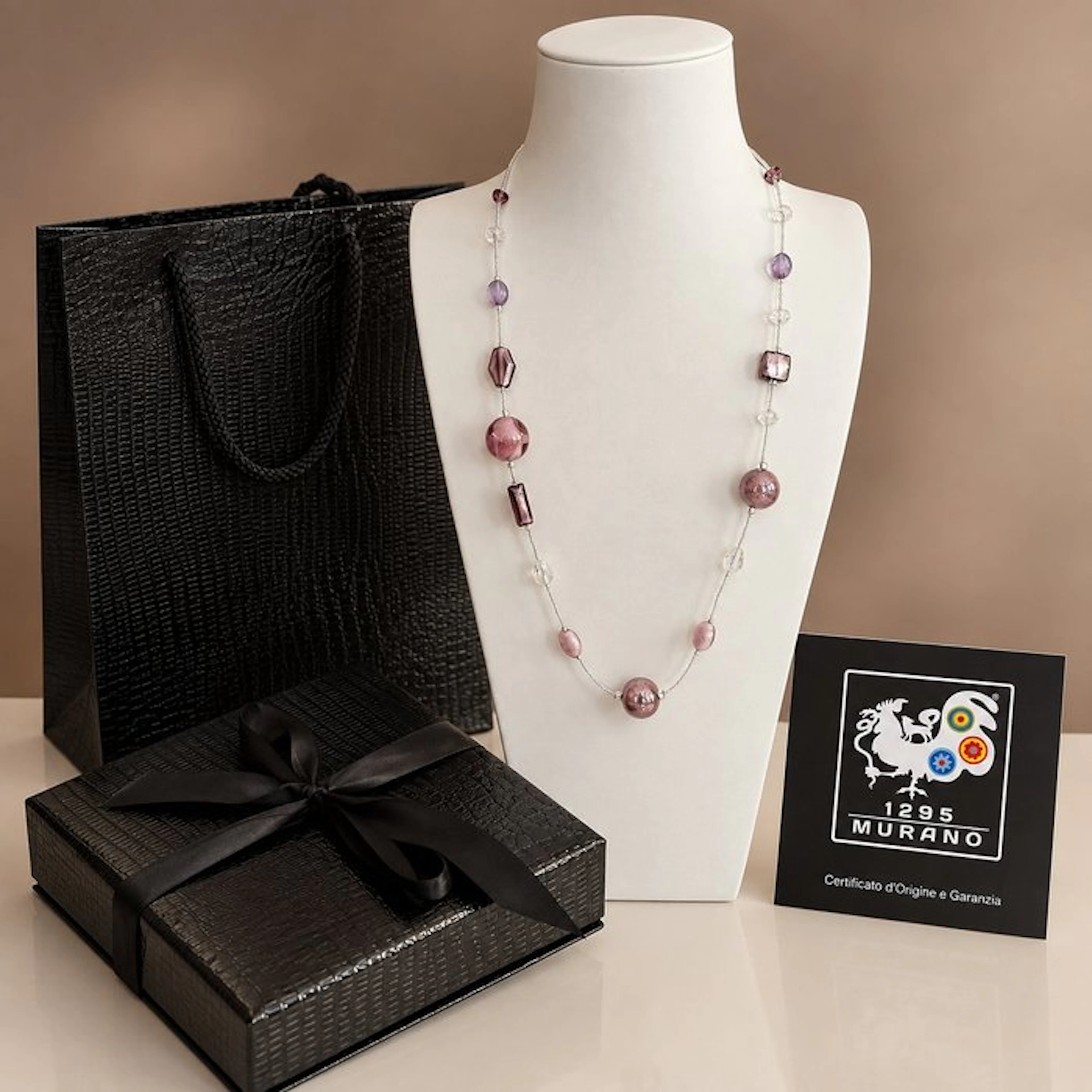 Necklace - Murano necklace