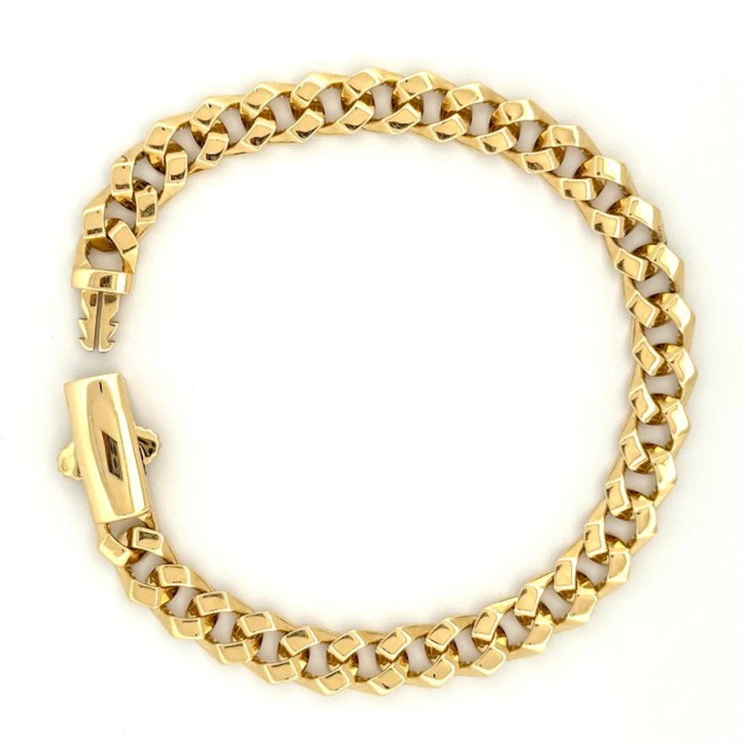 Bracelet - 18 kt. Yellow gold - Made in Italy