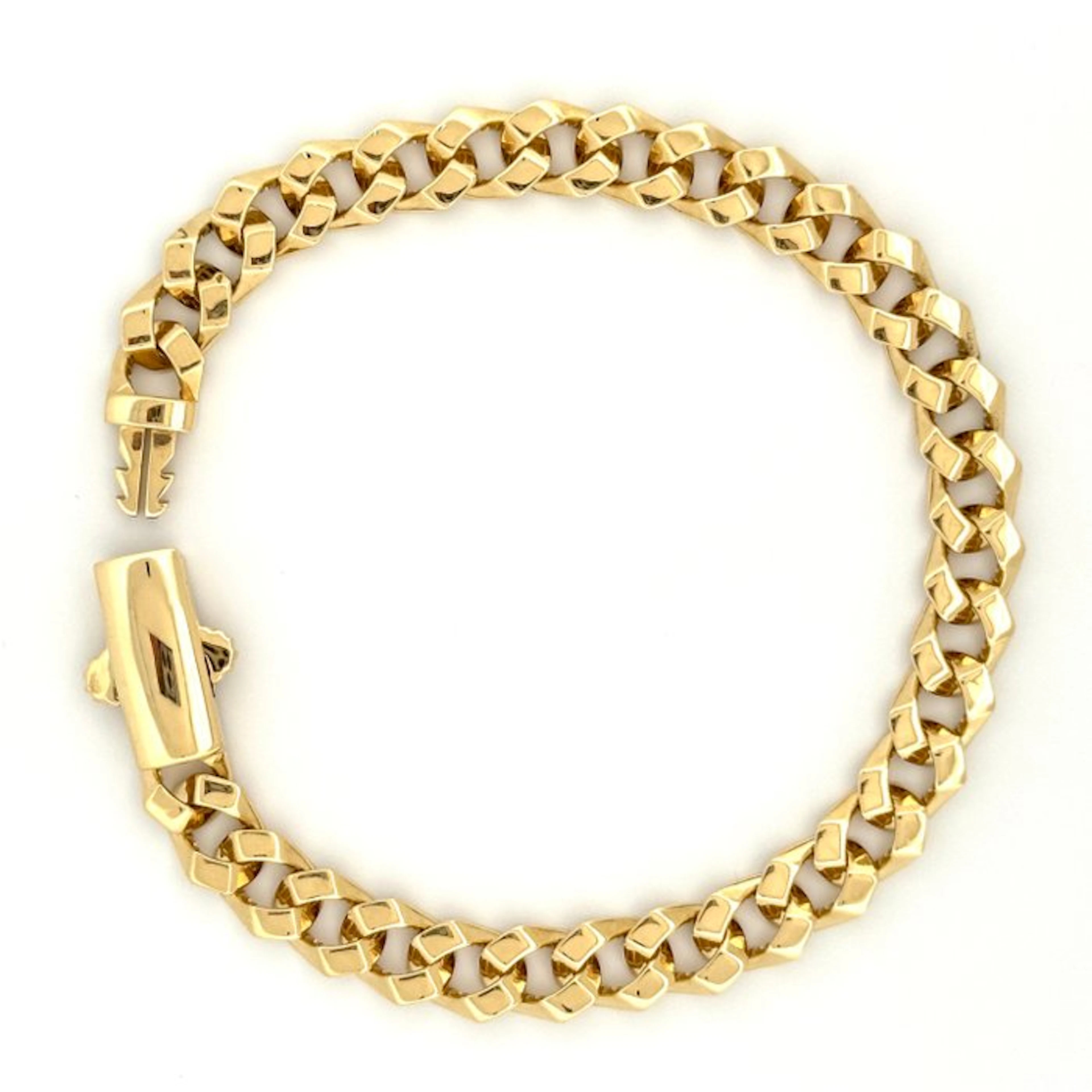 Bracelet - 18 kt. Yellow gold - Made in Italy