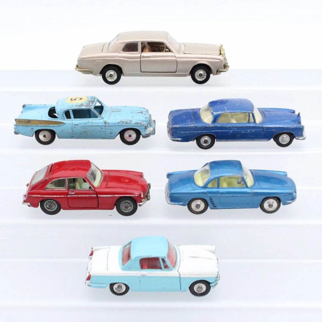 Corgi 1:43 - Model car (6) - Renault Floride 222...