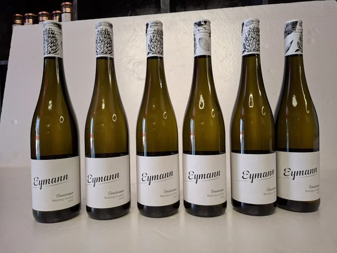 2022 Eymann Gonnheimer Riesling - Pfalz - 6 Bottles (0.75L)