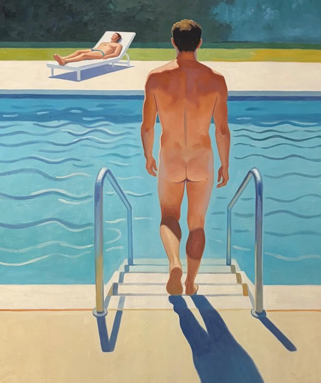 Alexy Berthelot - la piscine bleu