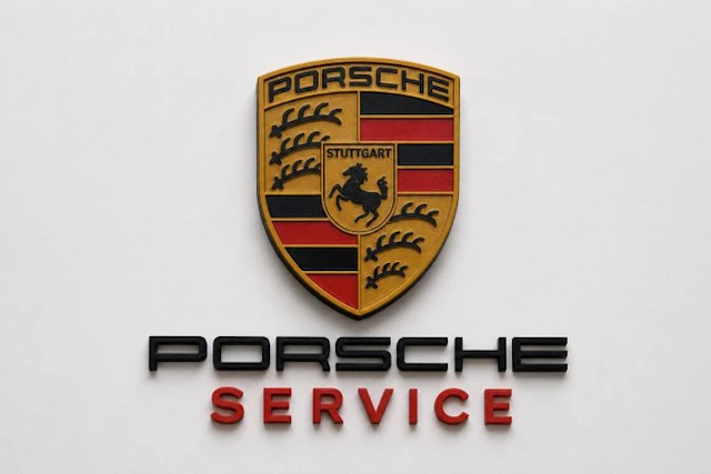 Sign - Porsche