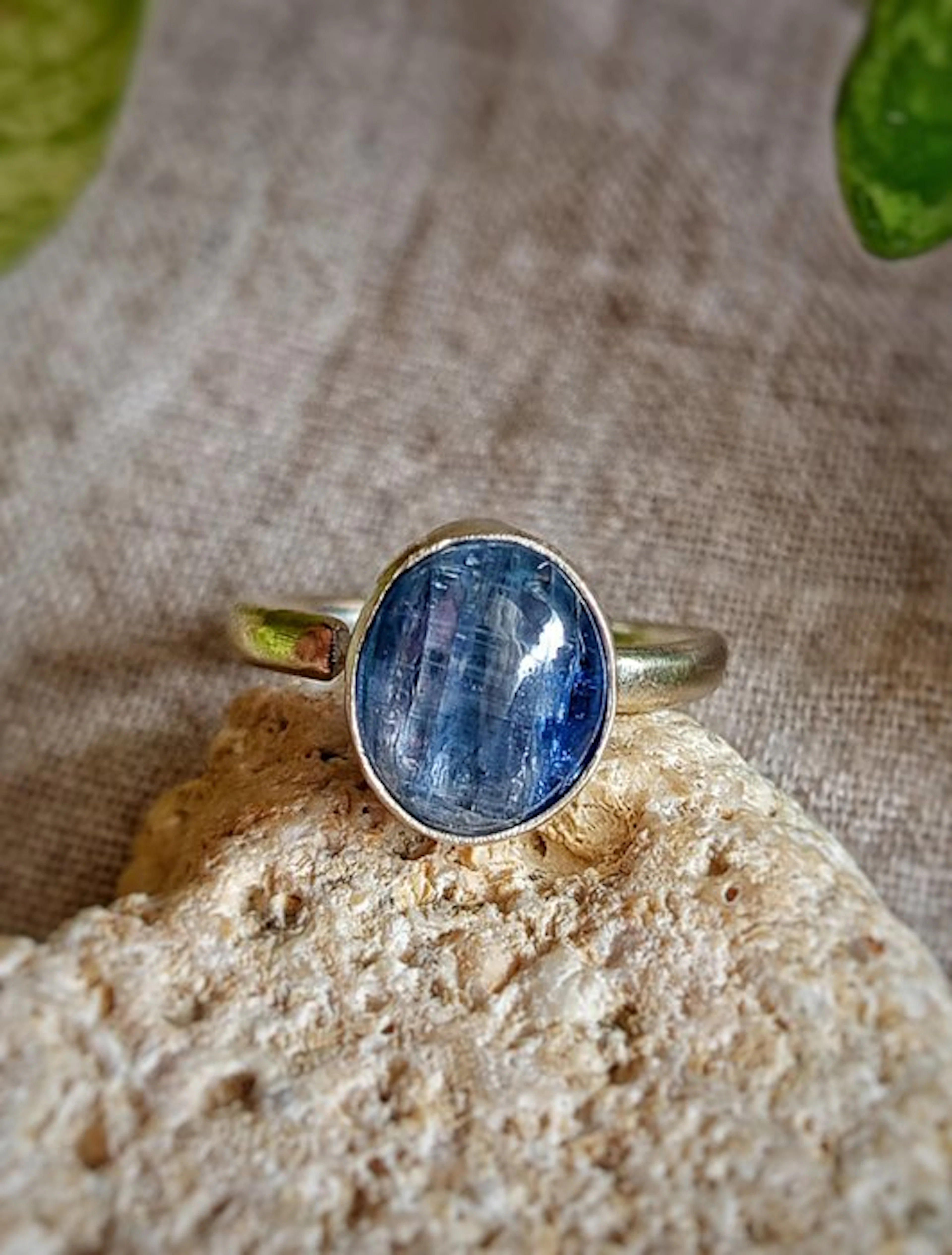 Handmade ring "Your Reflection"