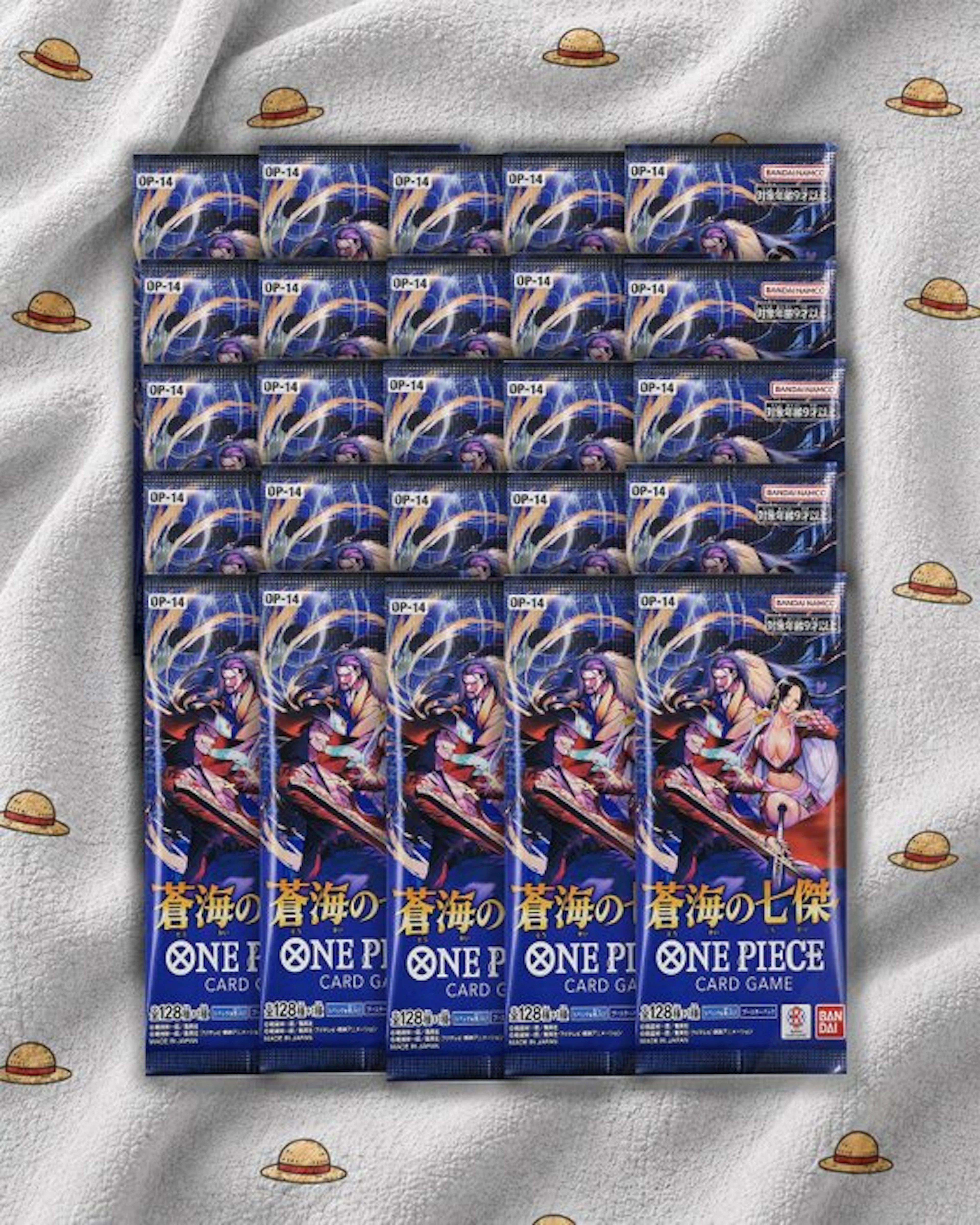 Bandai - 25 Box - One Piece - One Piece TCG - x25 Sealed...