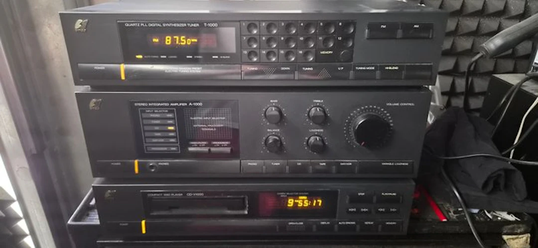 Sansui - T-1000 / A-1000 / CD-V1000 Stereo set - Multiple models