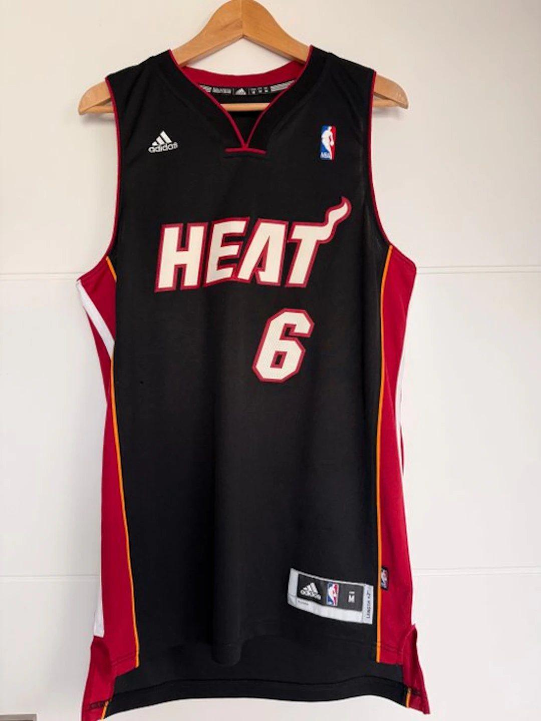 Miami Heat - NBA Basketbal - LeBron James - 2012 - Basketball jersey