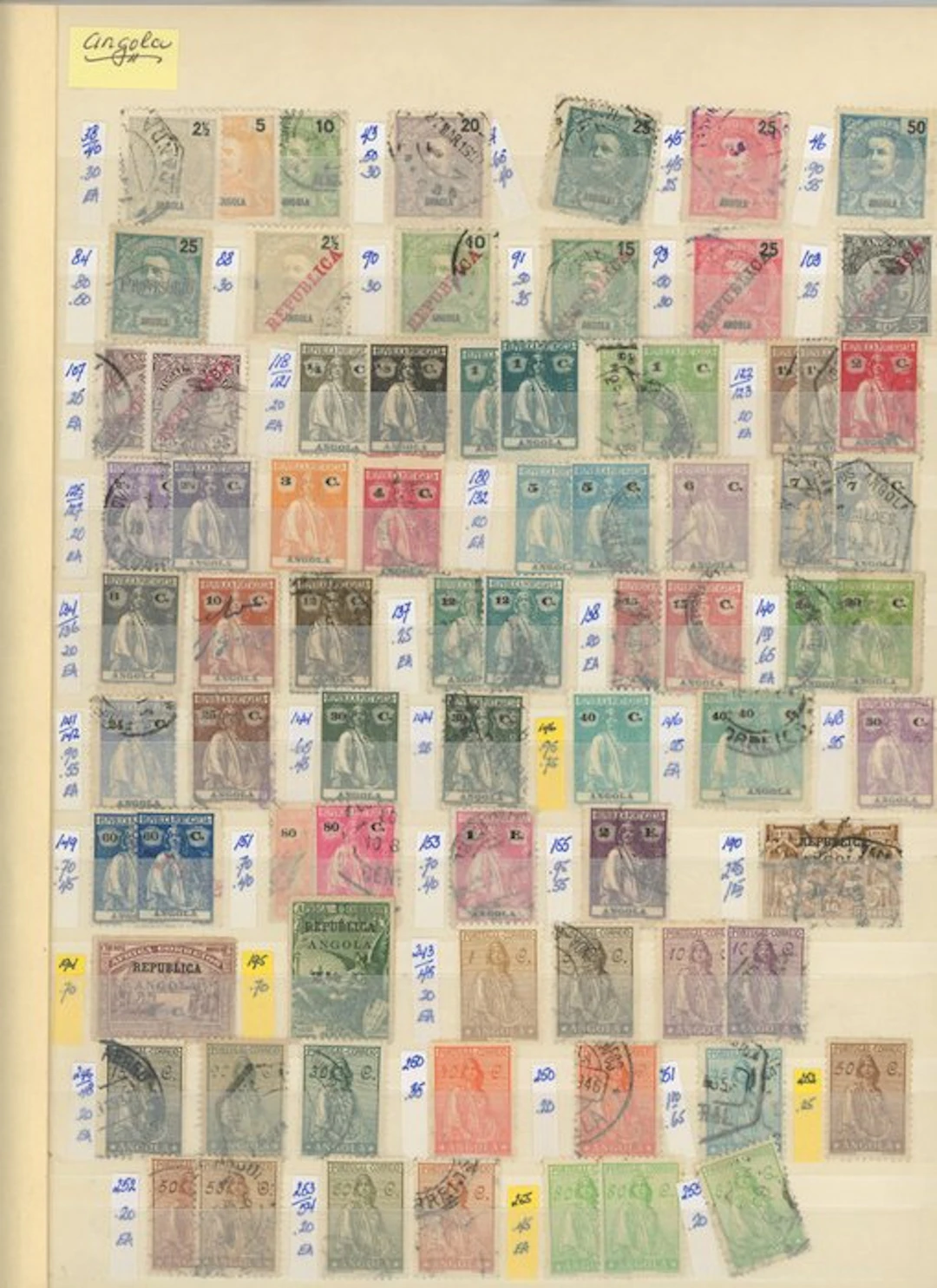 Portuguese Colonies - Angola / Cape Verde / India / Macau...