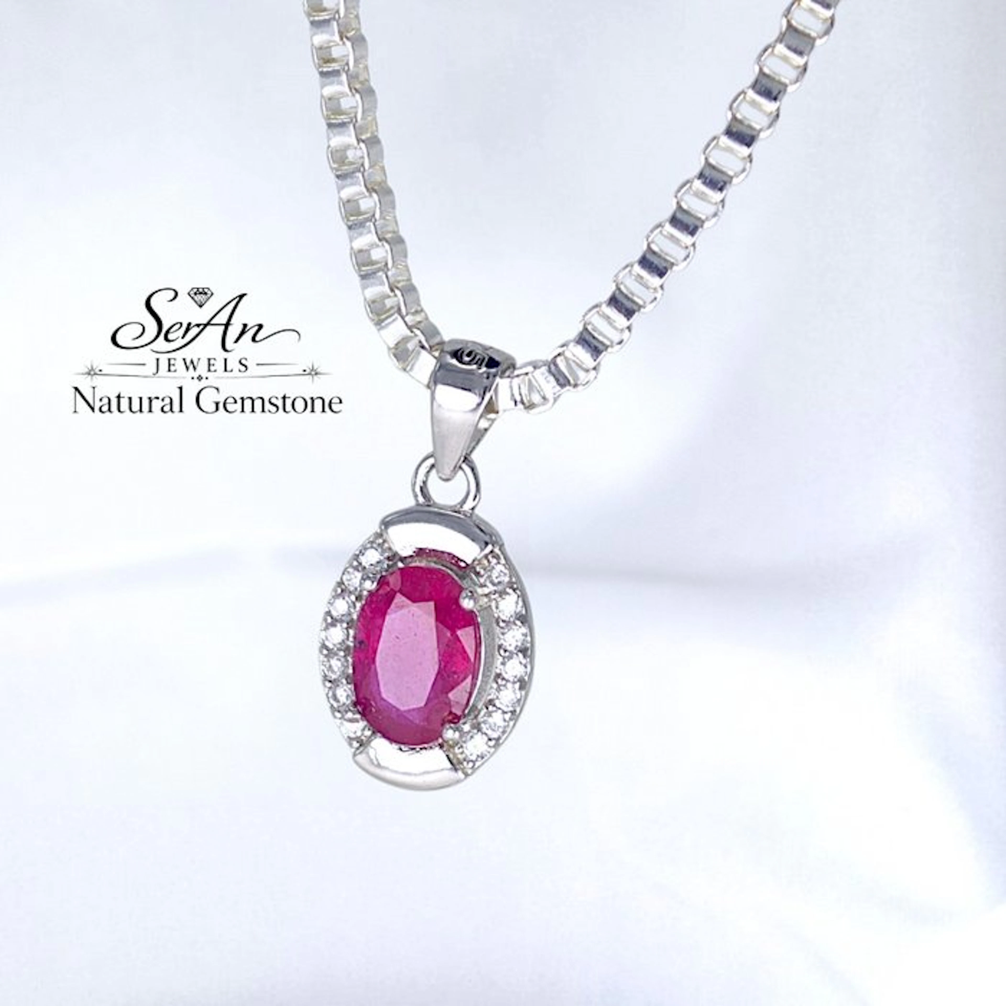 No reserve price - Necklace with pendant Silver