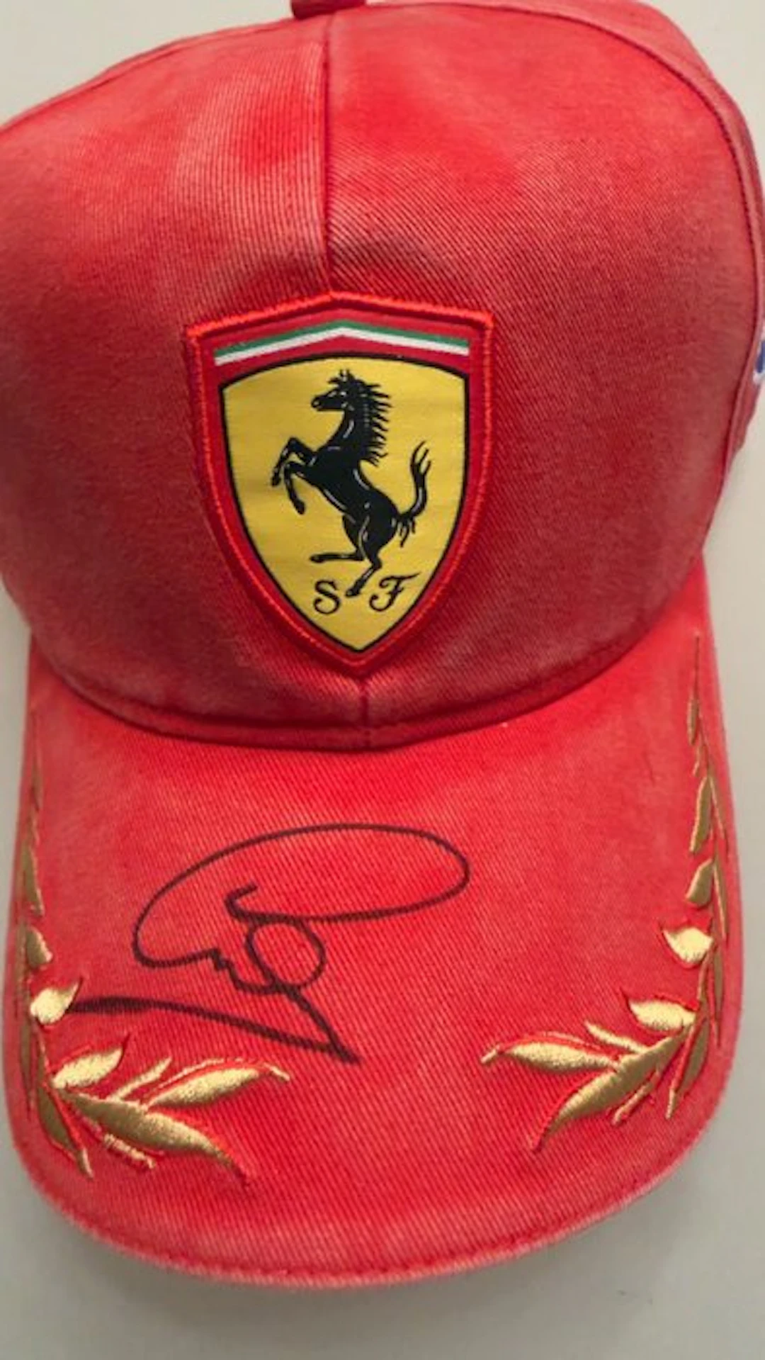 Ferrari - Formula One - Monza Lewis Hamilton - 2026 - Baseball cap