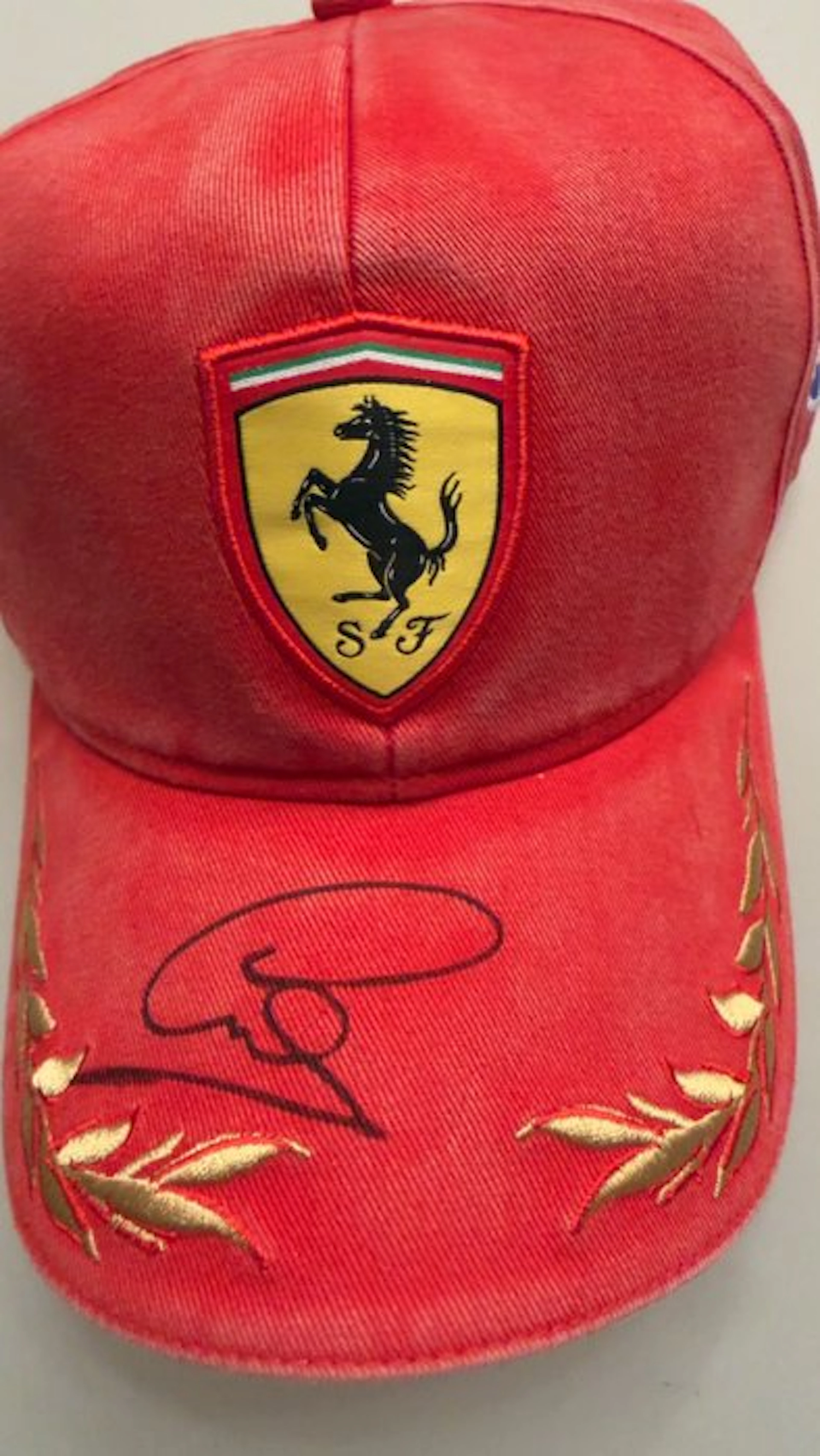 Ferrari - Formula One - Monza Lewis Hamilton - 2026 - Baseball cap
