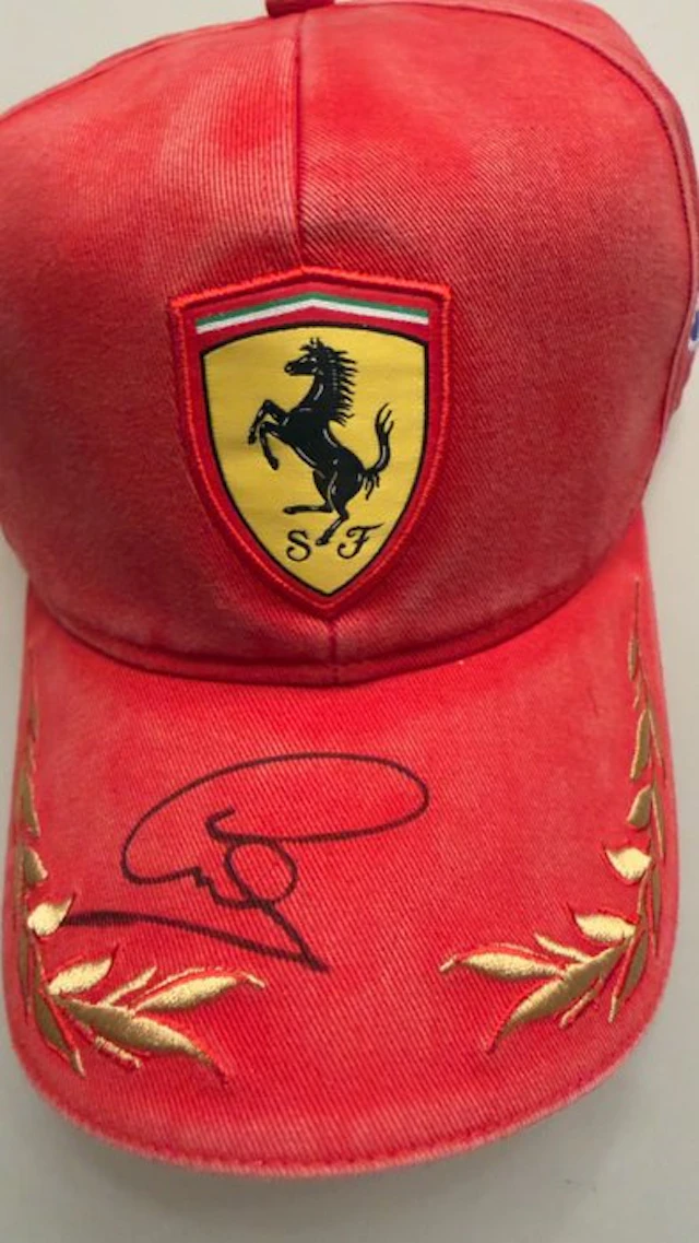 Ferrari - Formula One - Monza Lewis Hamilton - 2026 - Baseball cap