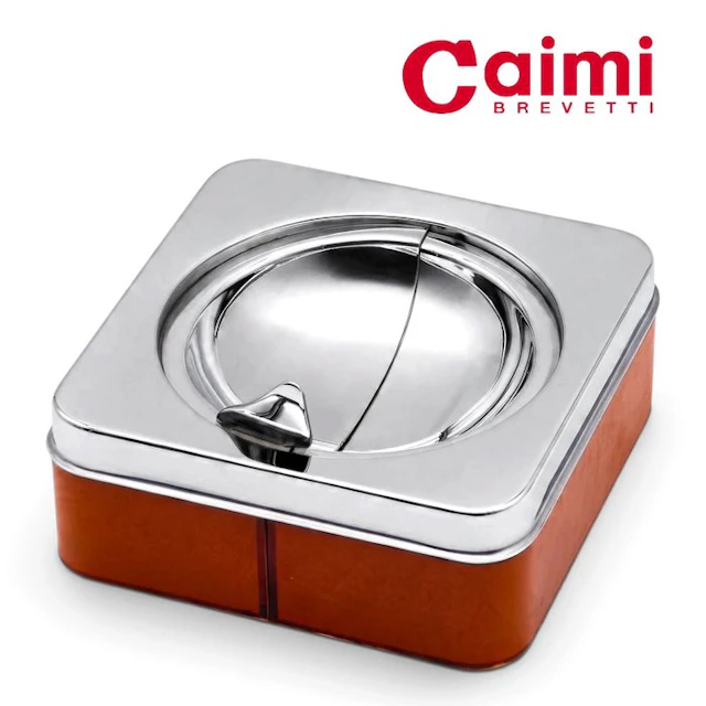 Caimi Brevetti - Ashtray - Raro Modello da Tavolo...