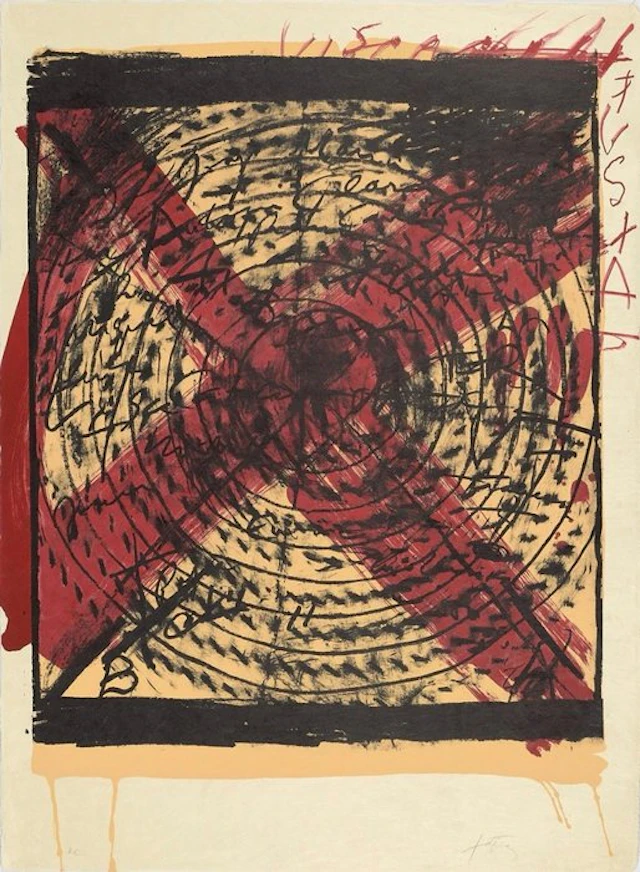 Antoni Tapies (1923-2012) - Diana